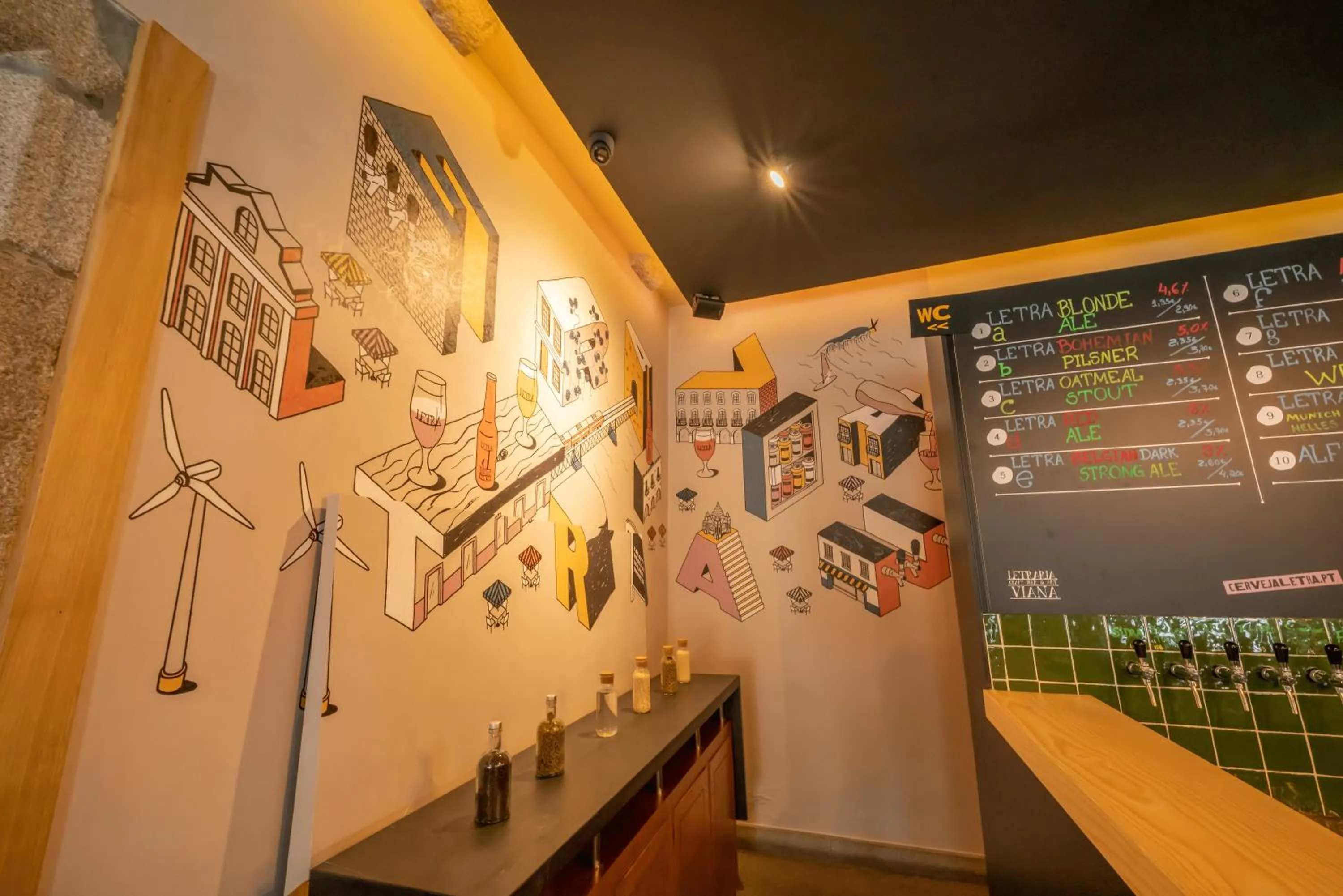 Restaurant/places to eat in Casa Melo Alvim - by Unlock Hotels