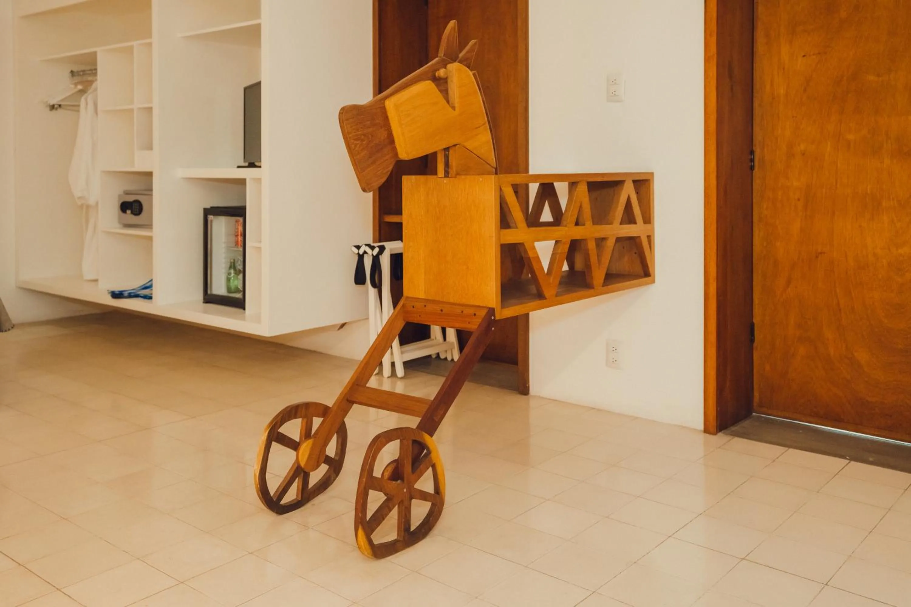 wardrobe in Hotel Azul de Oaxaca