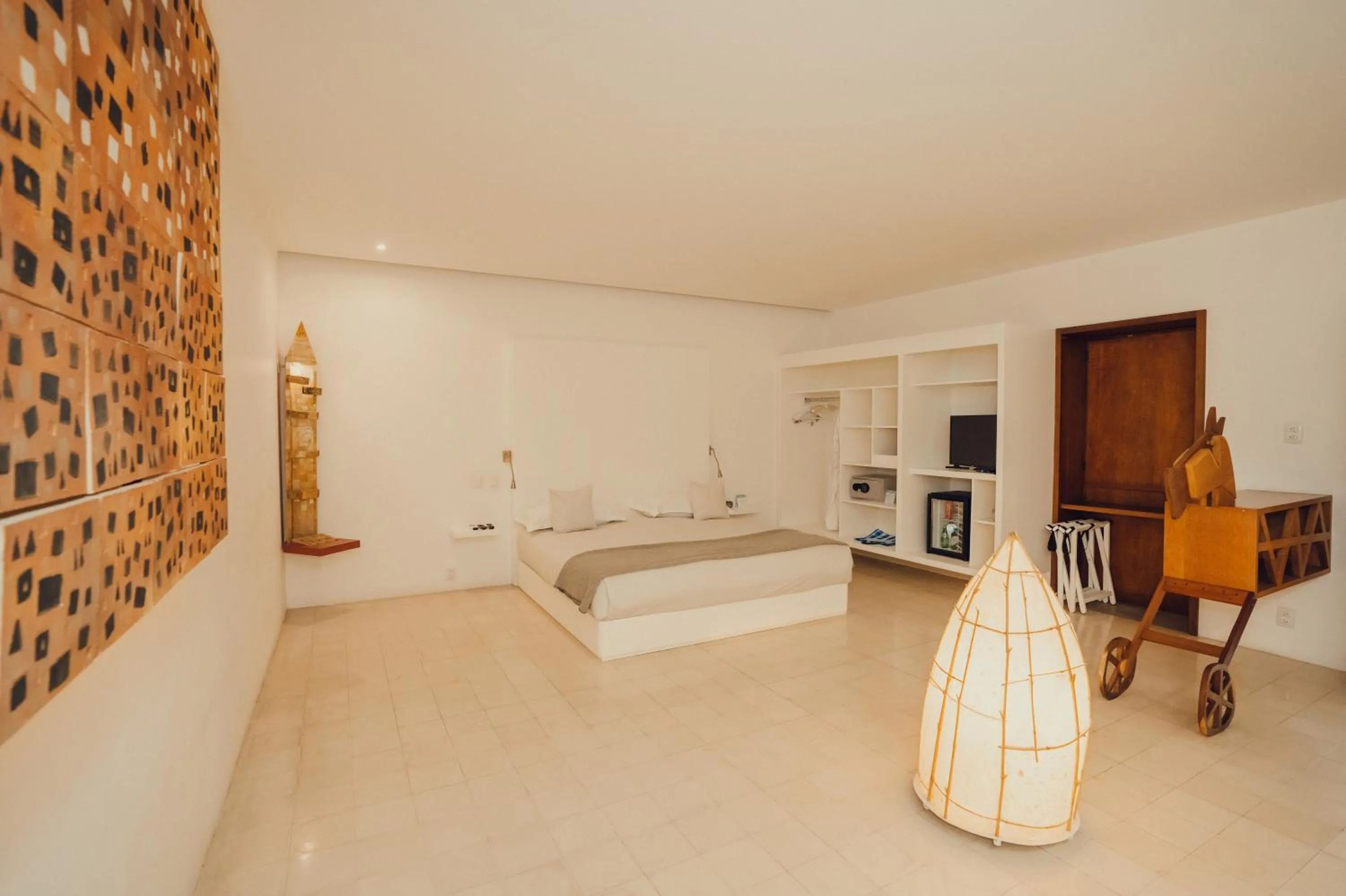 Bedroom in Hotel Azul de Oaxaca