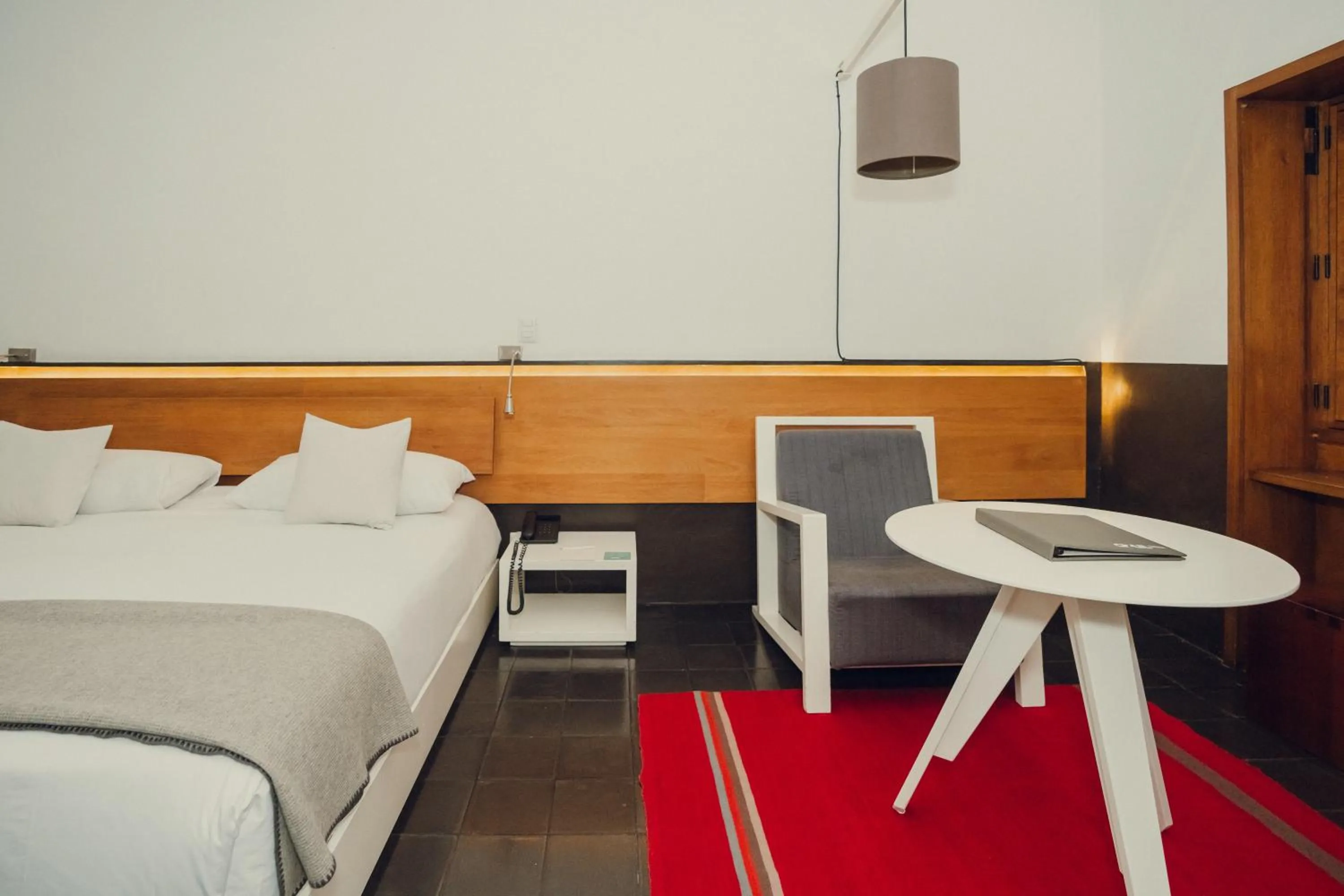 Bed in Hotel Azul de Oaxaca