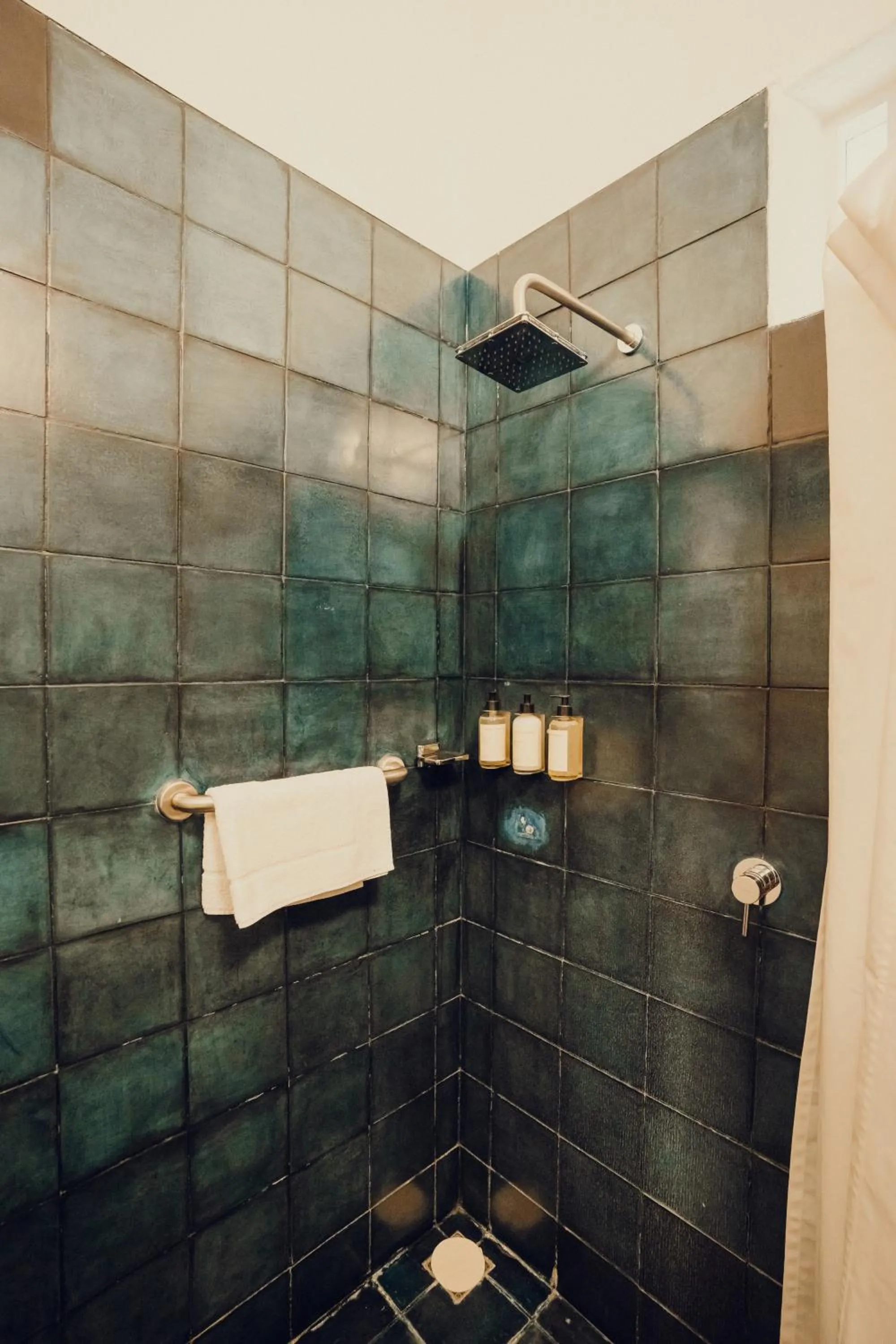 Shower in Hotel Azul de Oaxaca