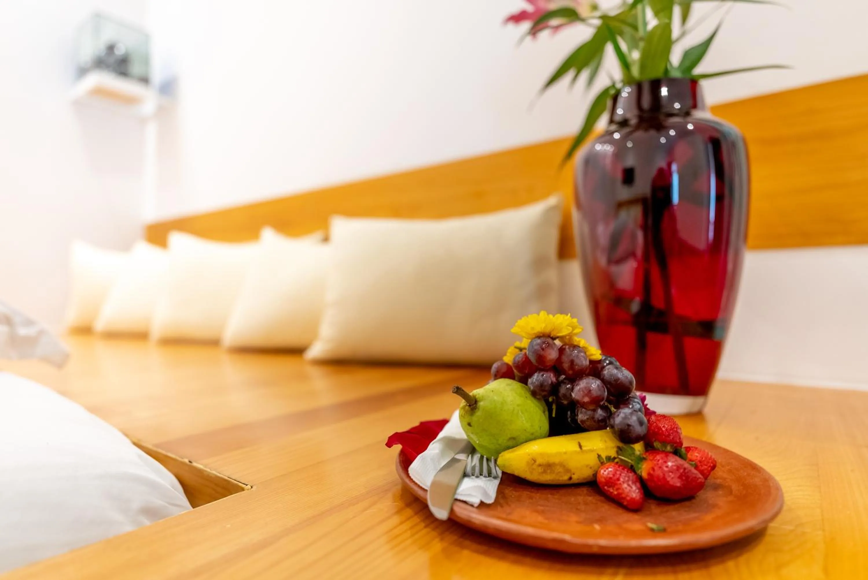 Bed in Hotel Azul de Oaxaca