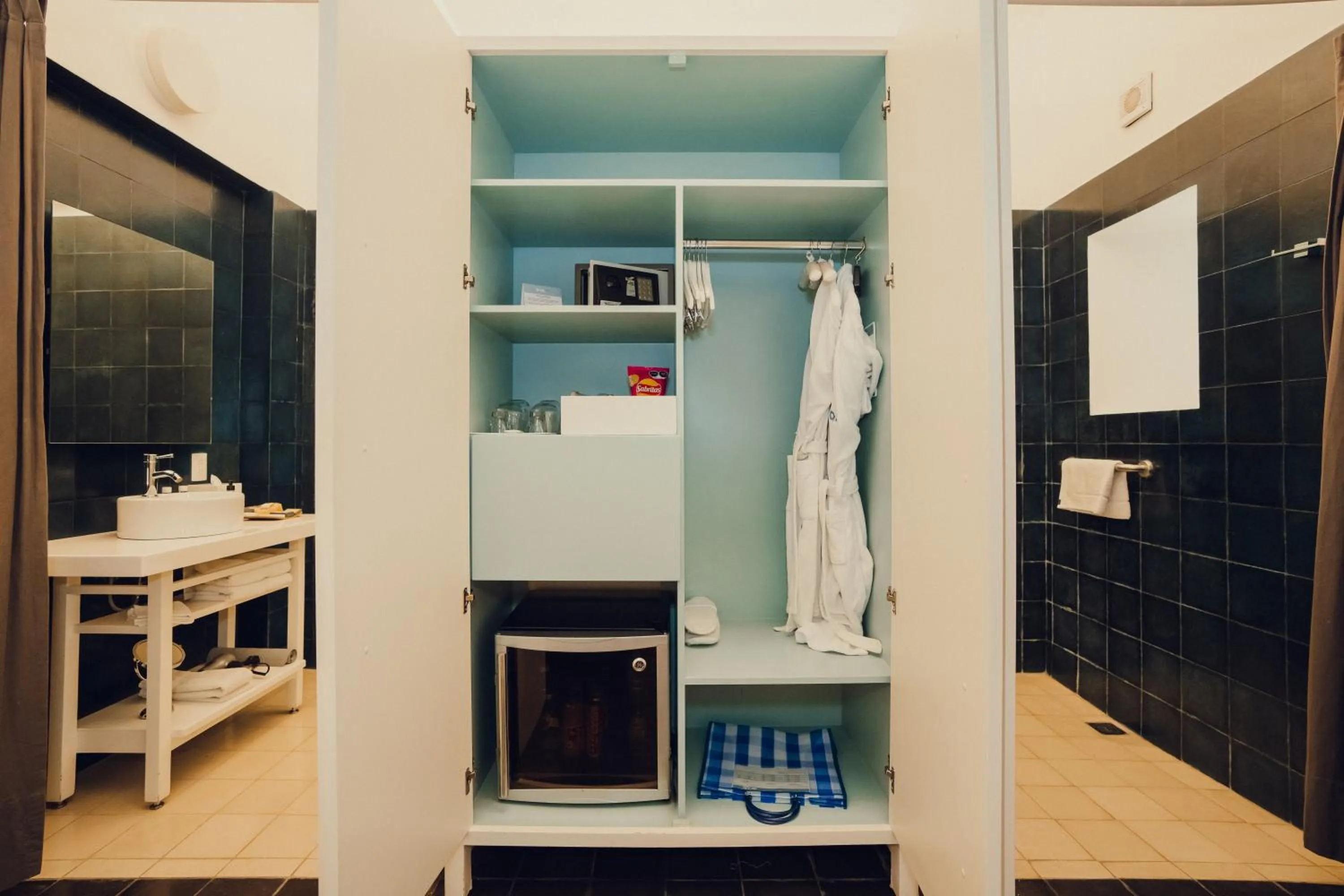 wardrobe in Hotel Azul de Oaxaca
