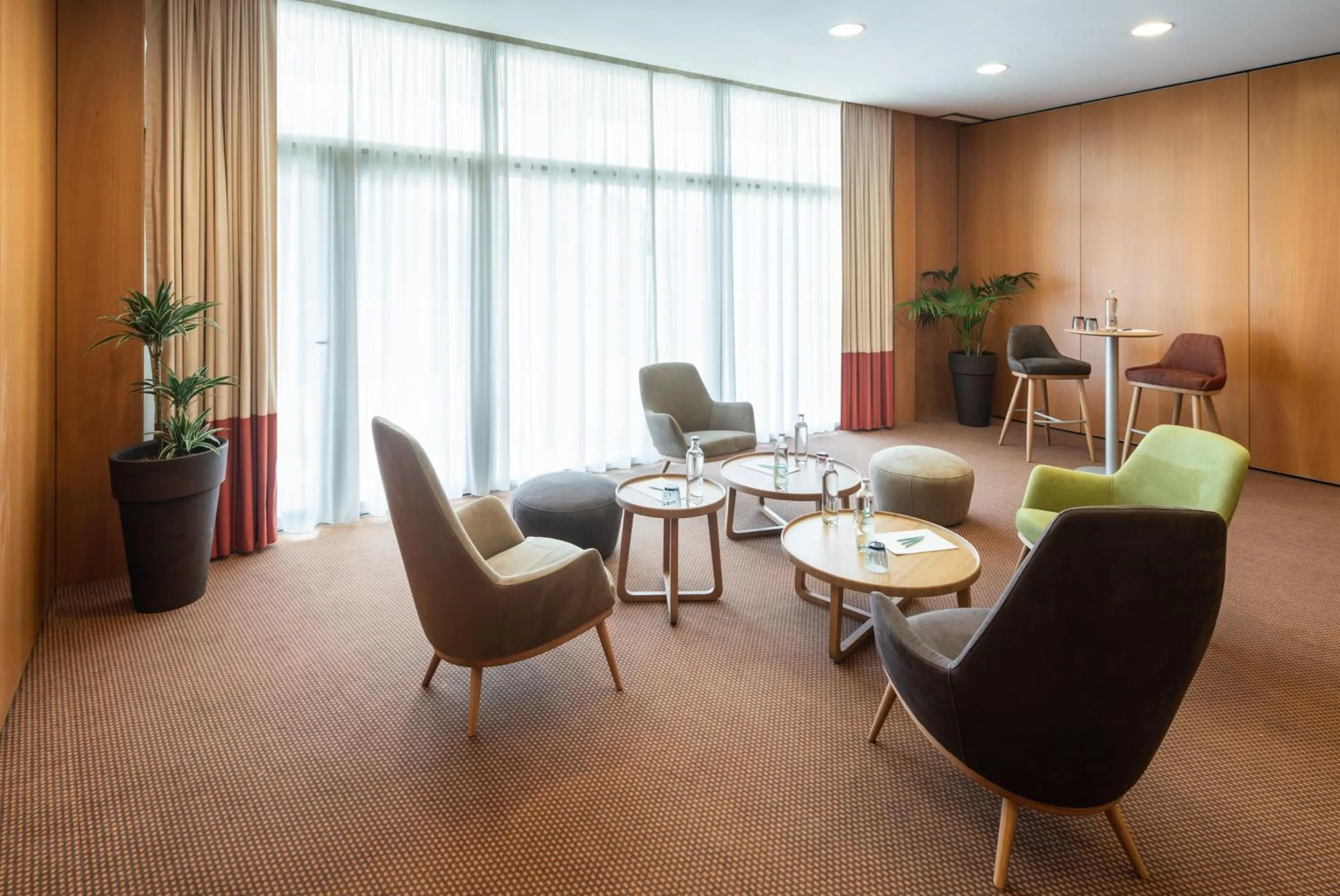 Meeting/conference room in Hotel Mercure Porto Gaia