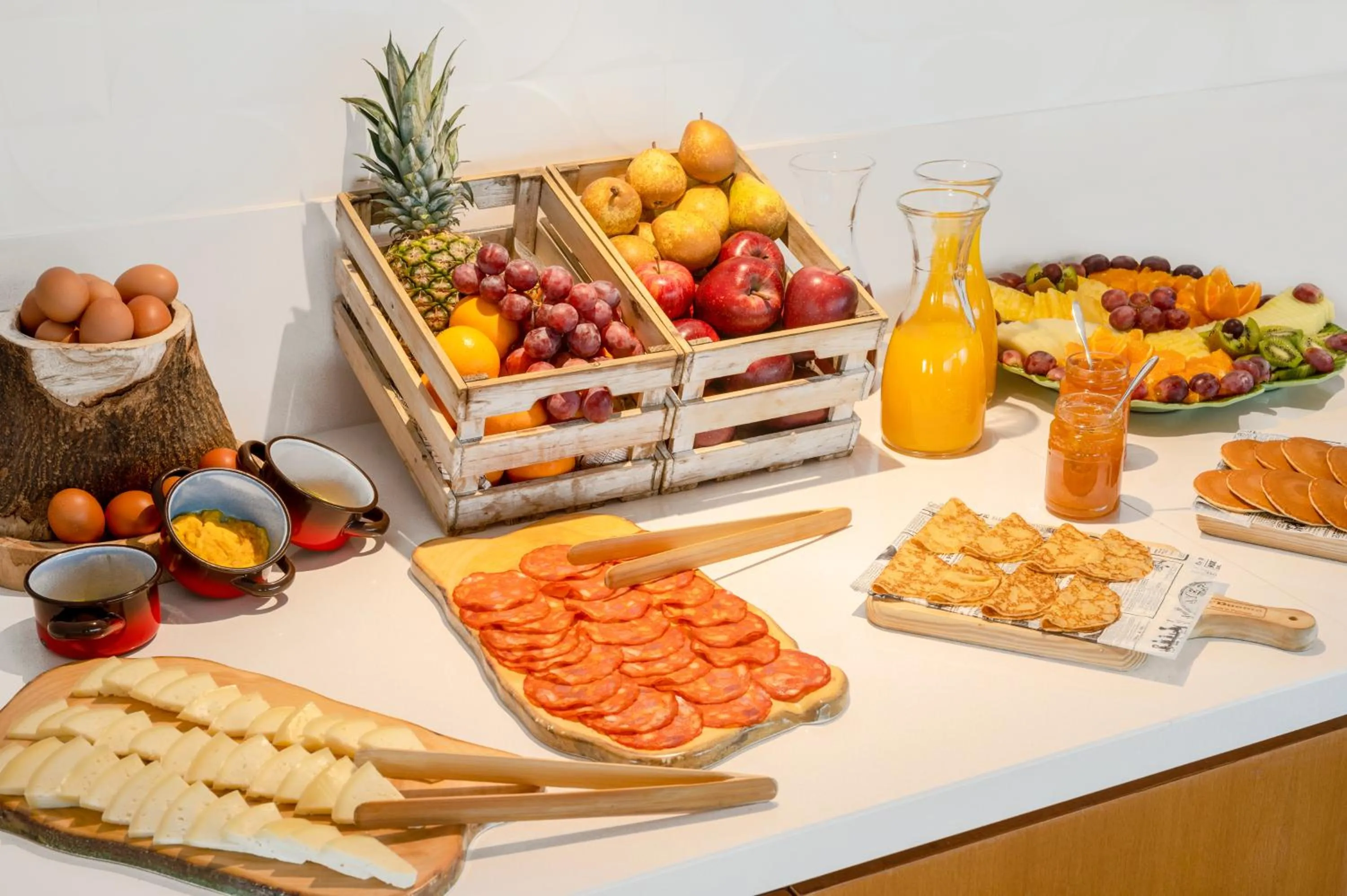 Breakfast in Hotel Mercure Porto Gaia