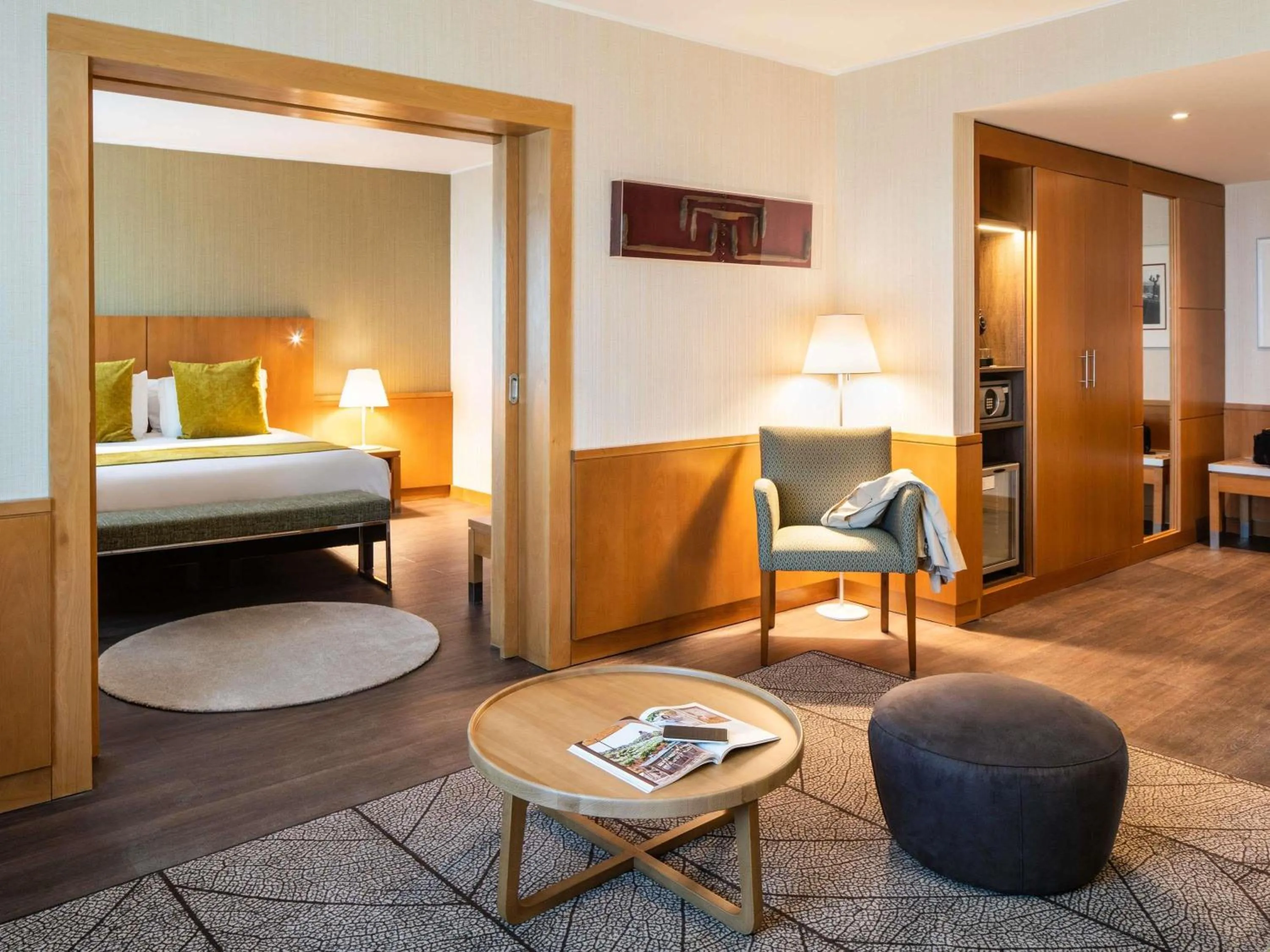 Photo of the whole room, Bed in Hotel Mercure Porto Gaia