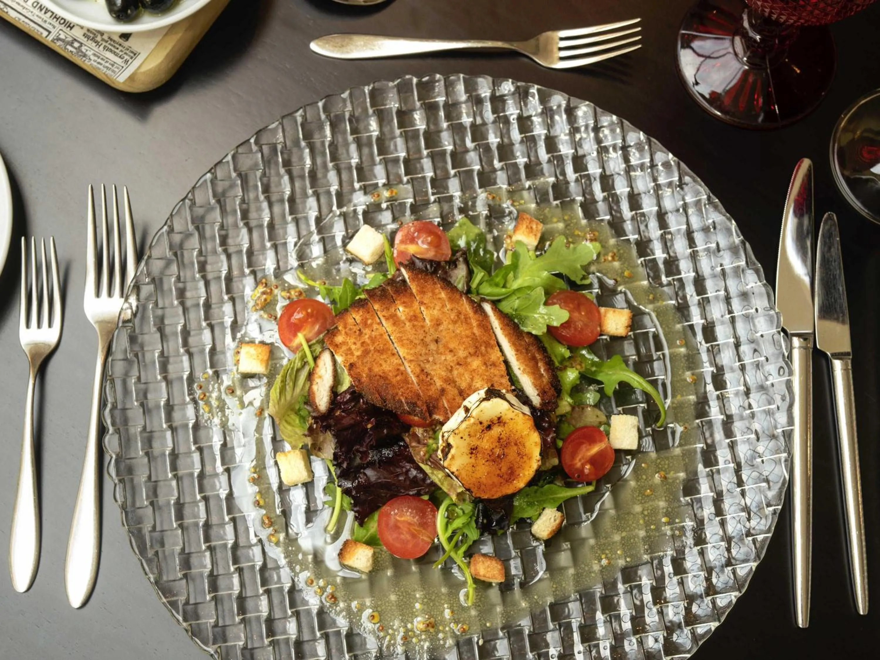 Restaurant/places to eat in Hotel Mercure Porto Gaia