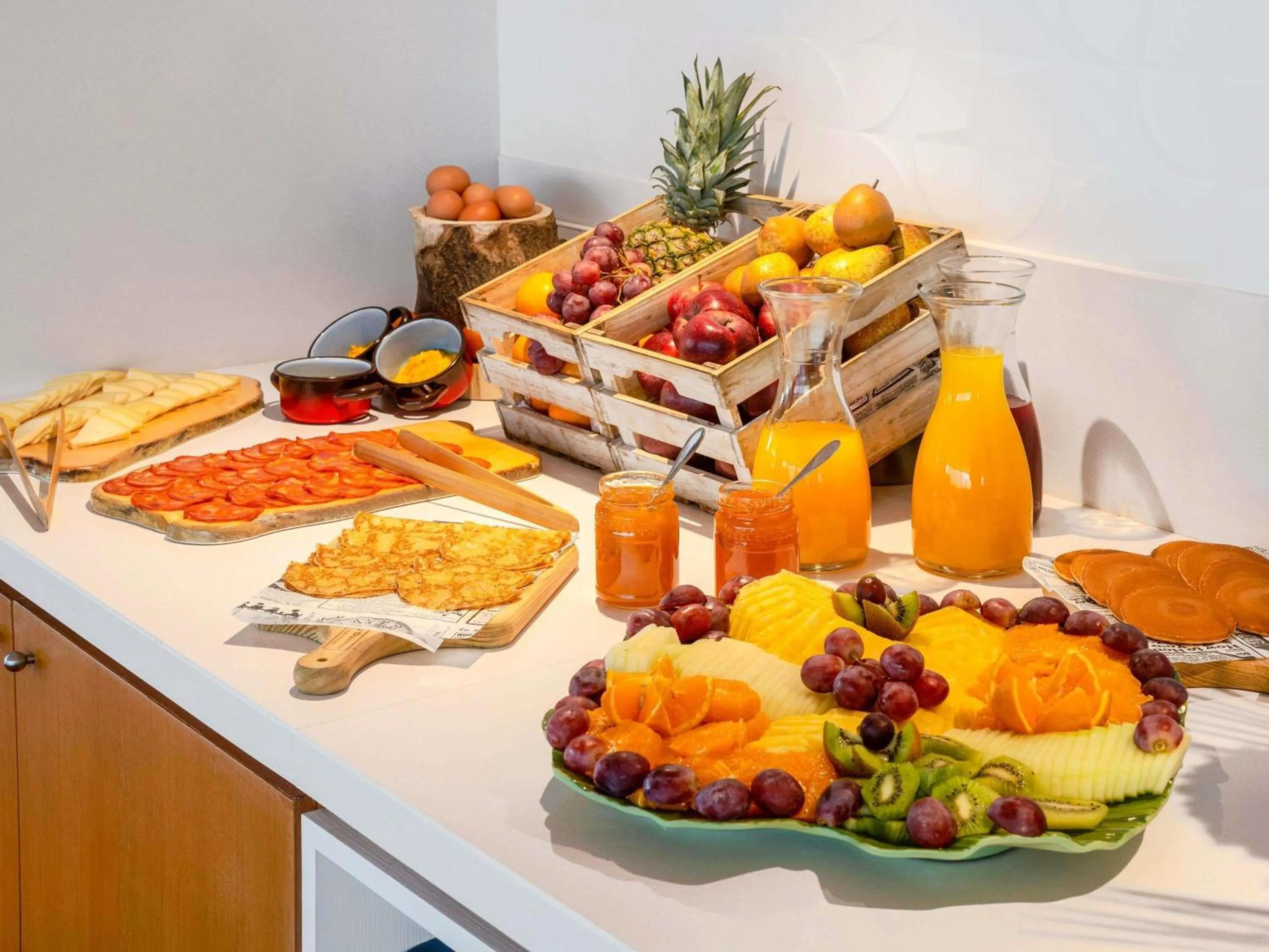 Restaurant/places to eat in Hotel Mercure Porto Gaia