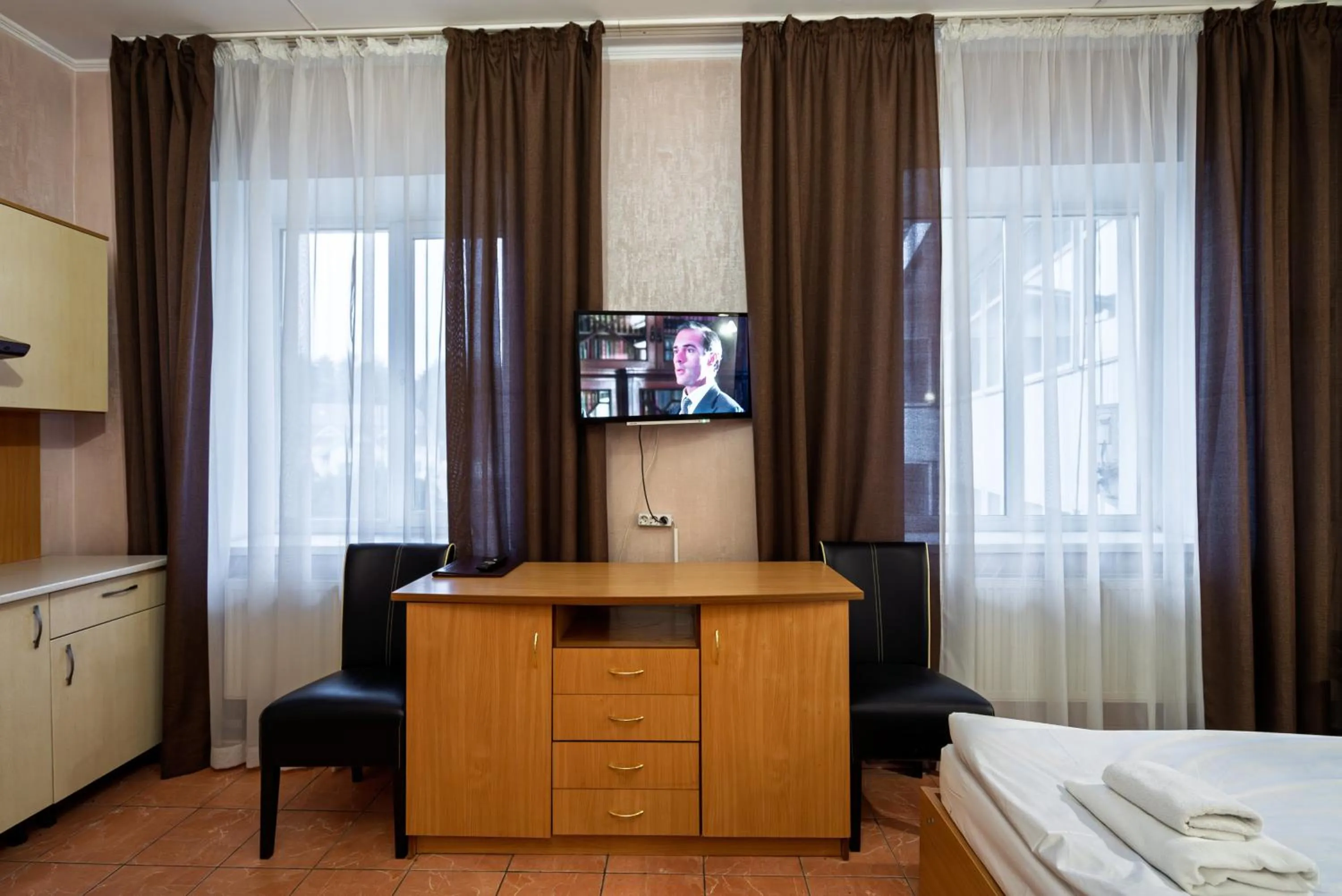 TV and multimedia, Bed in Hotel Verhovina