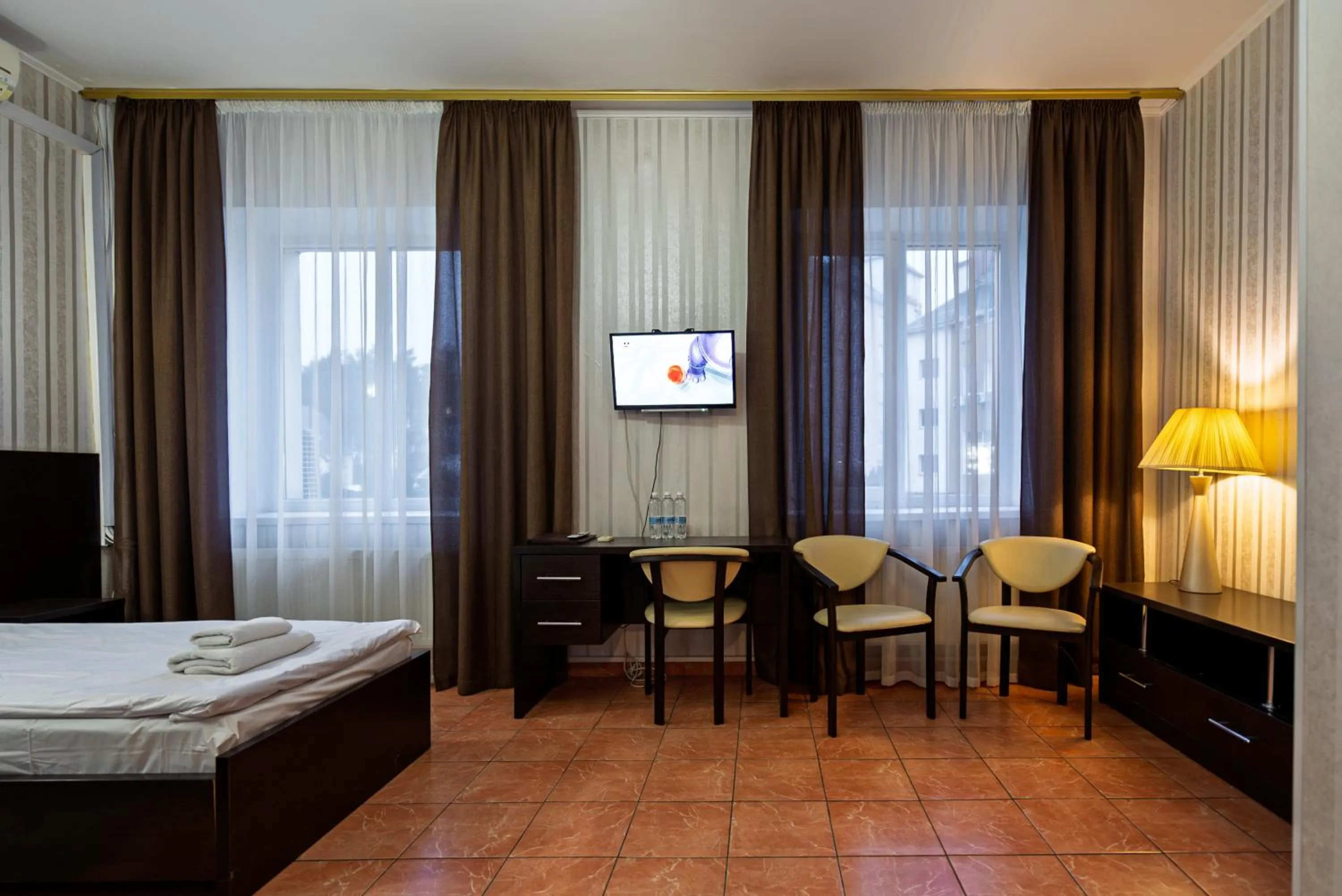 TV and multimedia, Bed in Hotel Verhovina