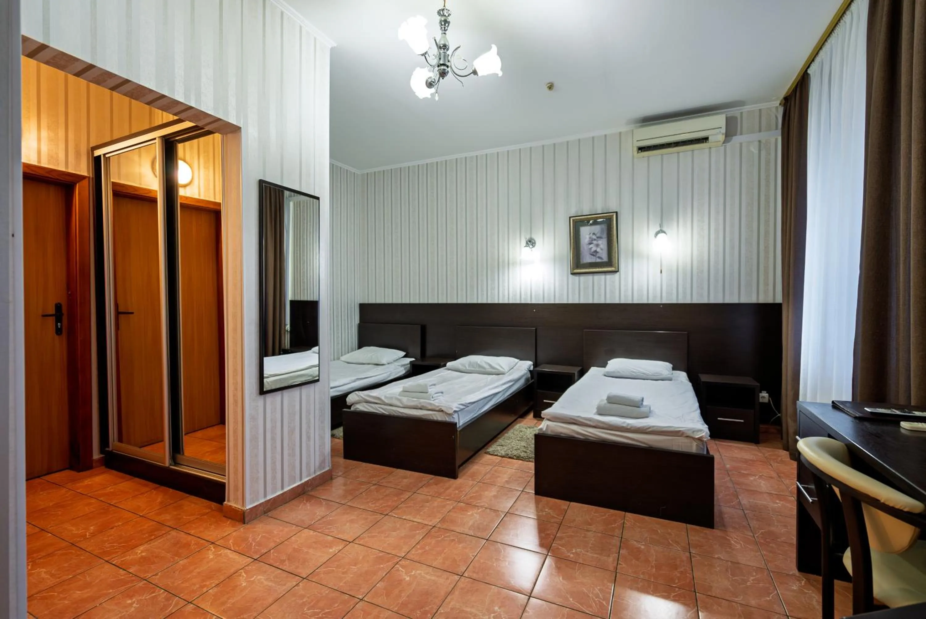 Bed in Hotel Verhovina