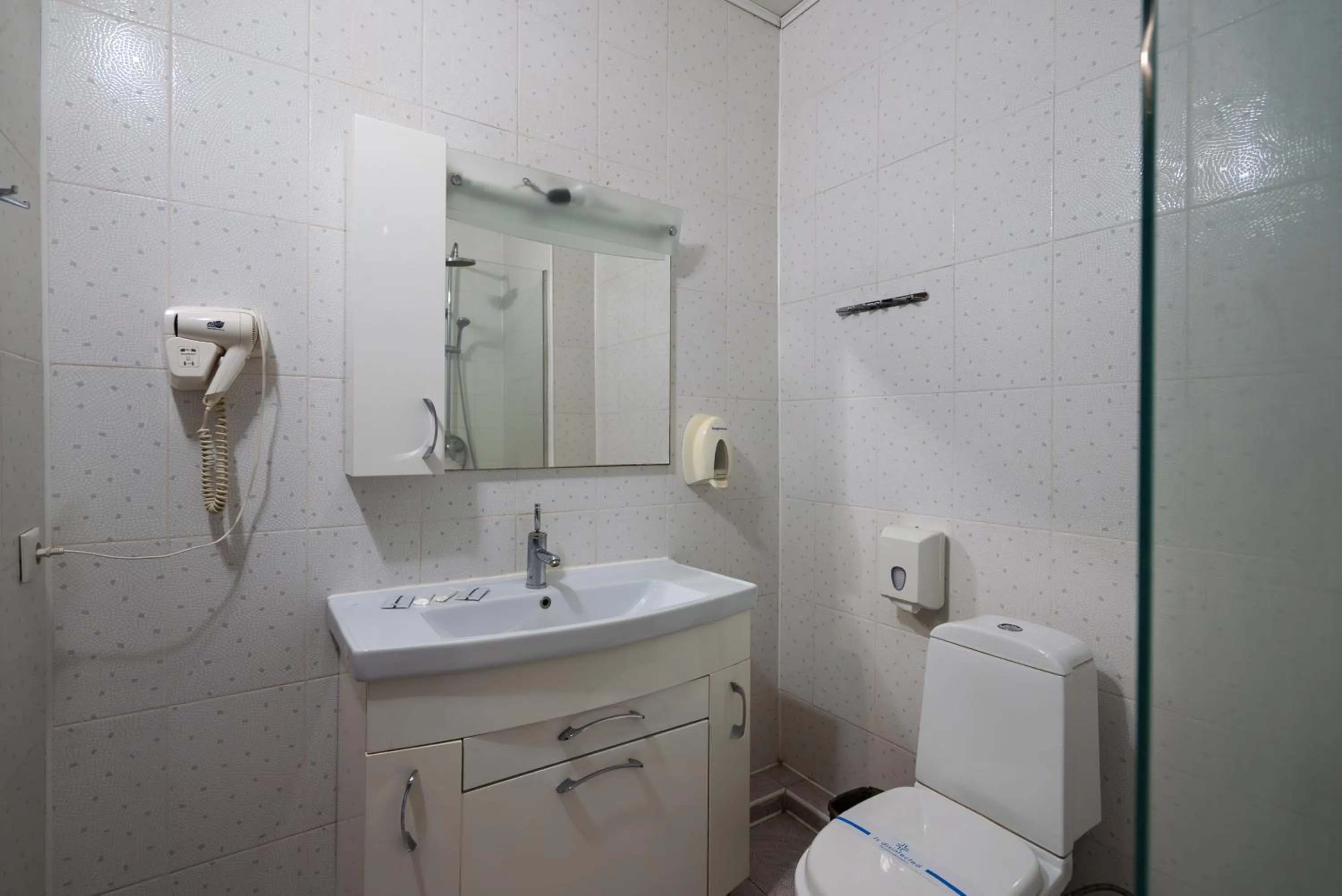 Bathroom in Hotel Verhovina