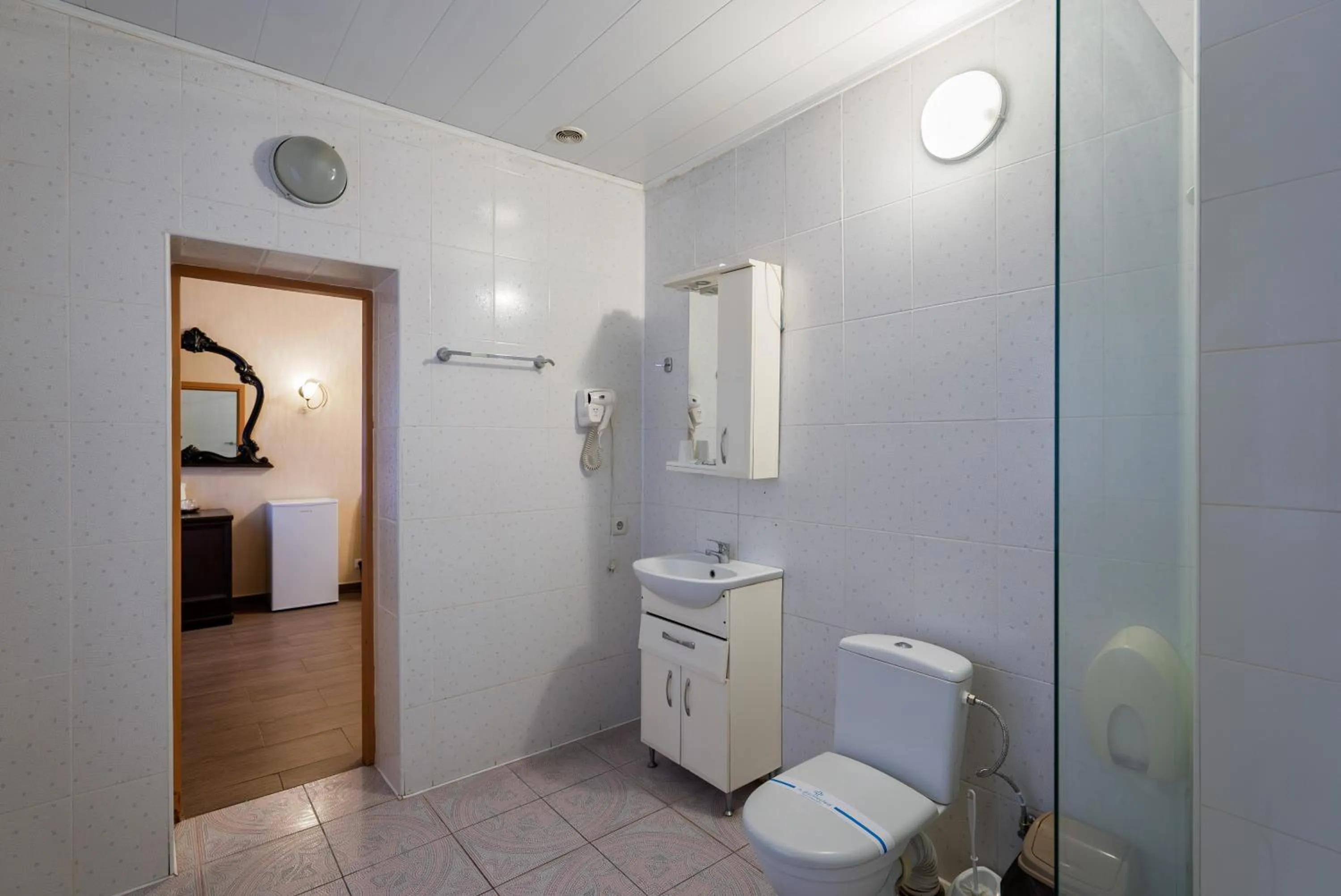 Bathroom in Hotel Verhovina