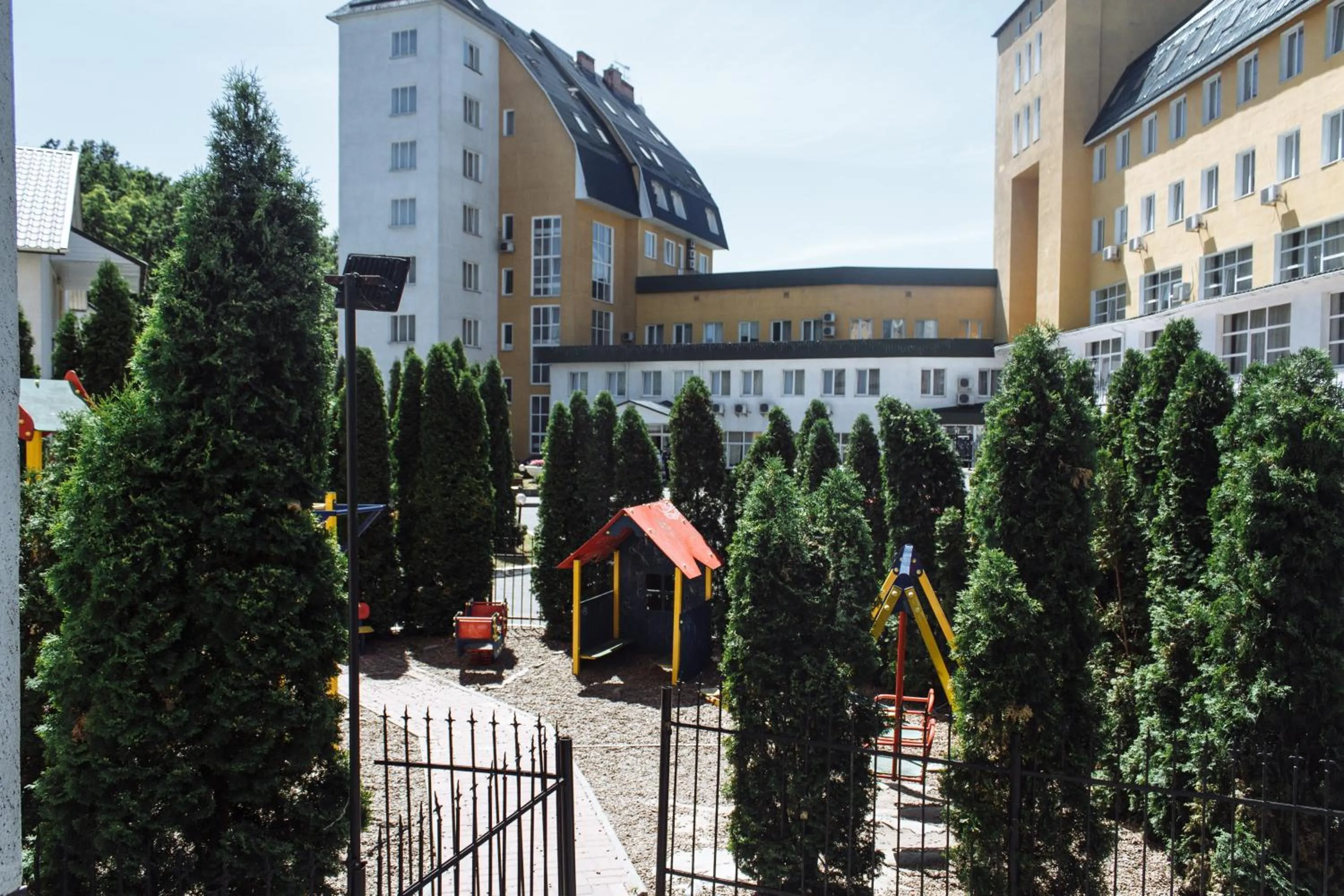 Garden in Hotel Verhovina