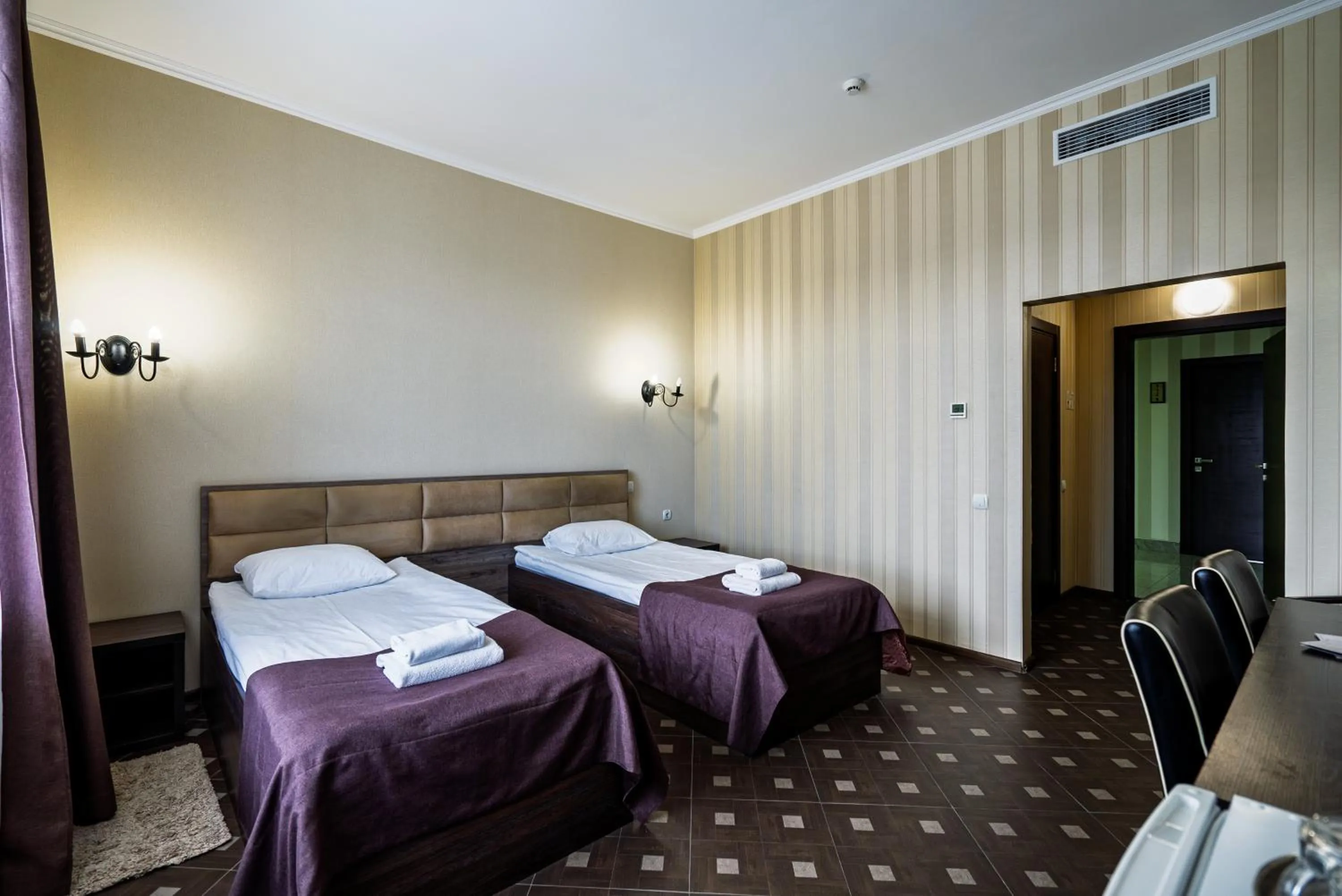 Bed in Hotel Verhovina