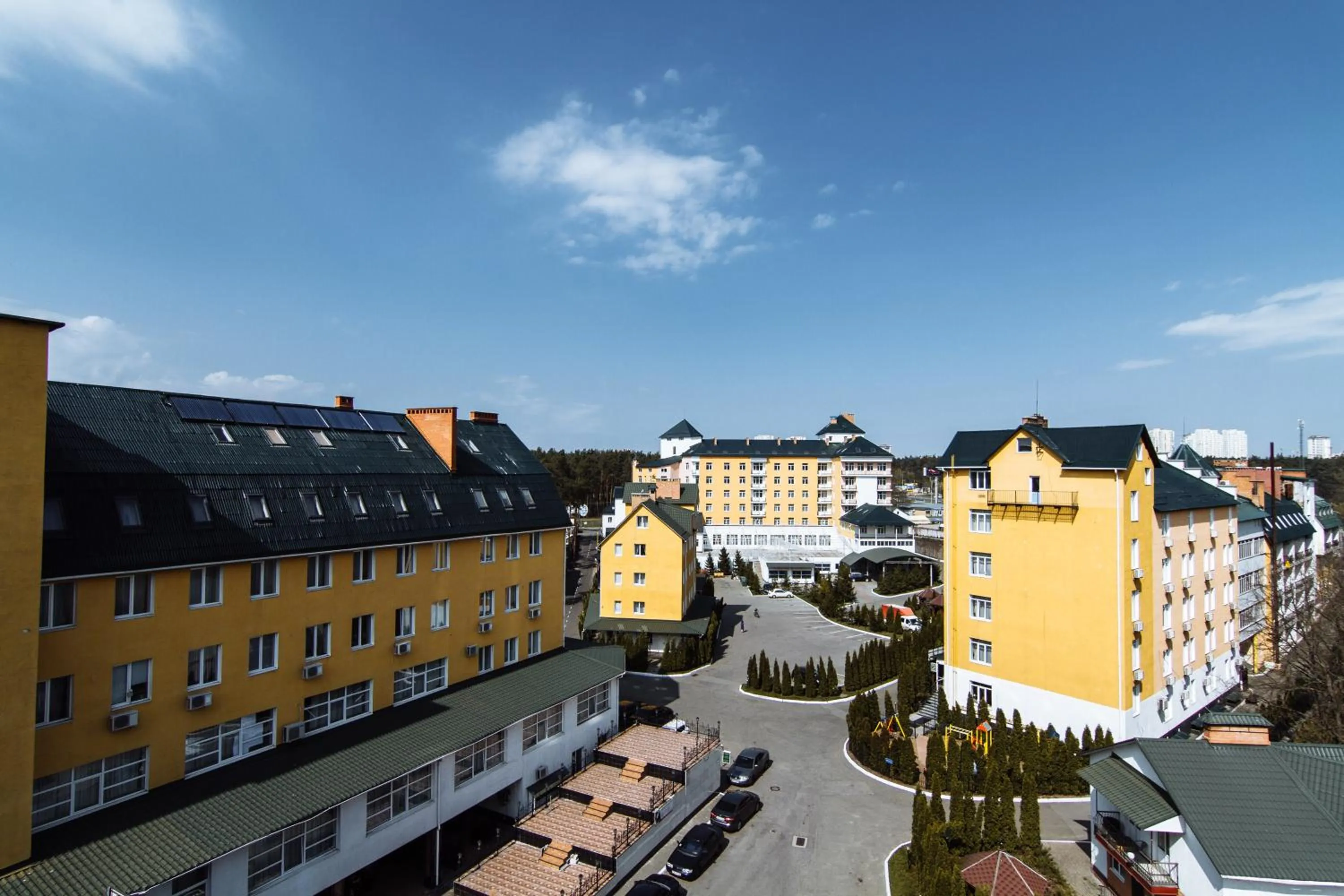 Facade/entrance in Hotel Verhovina