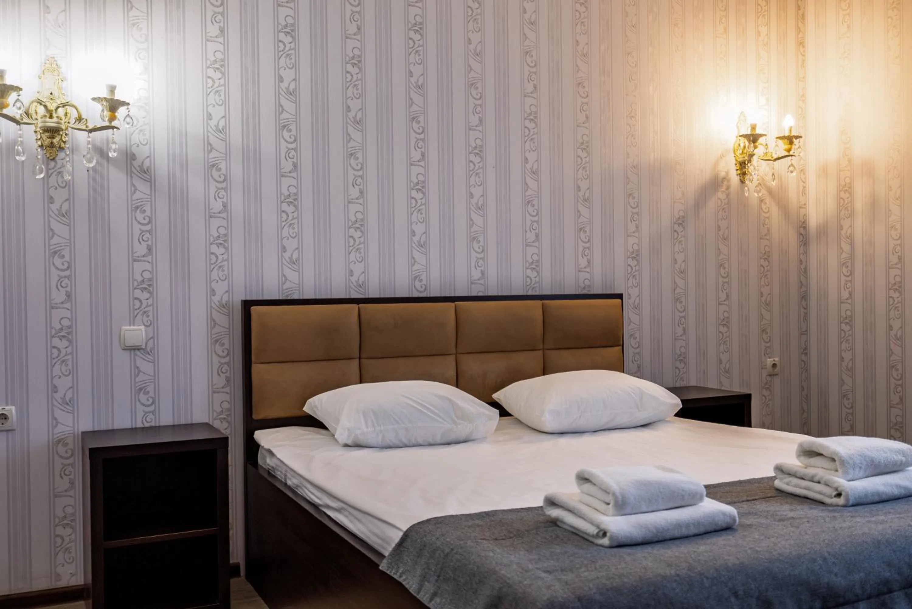 Bed in Hotel Verhovina