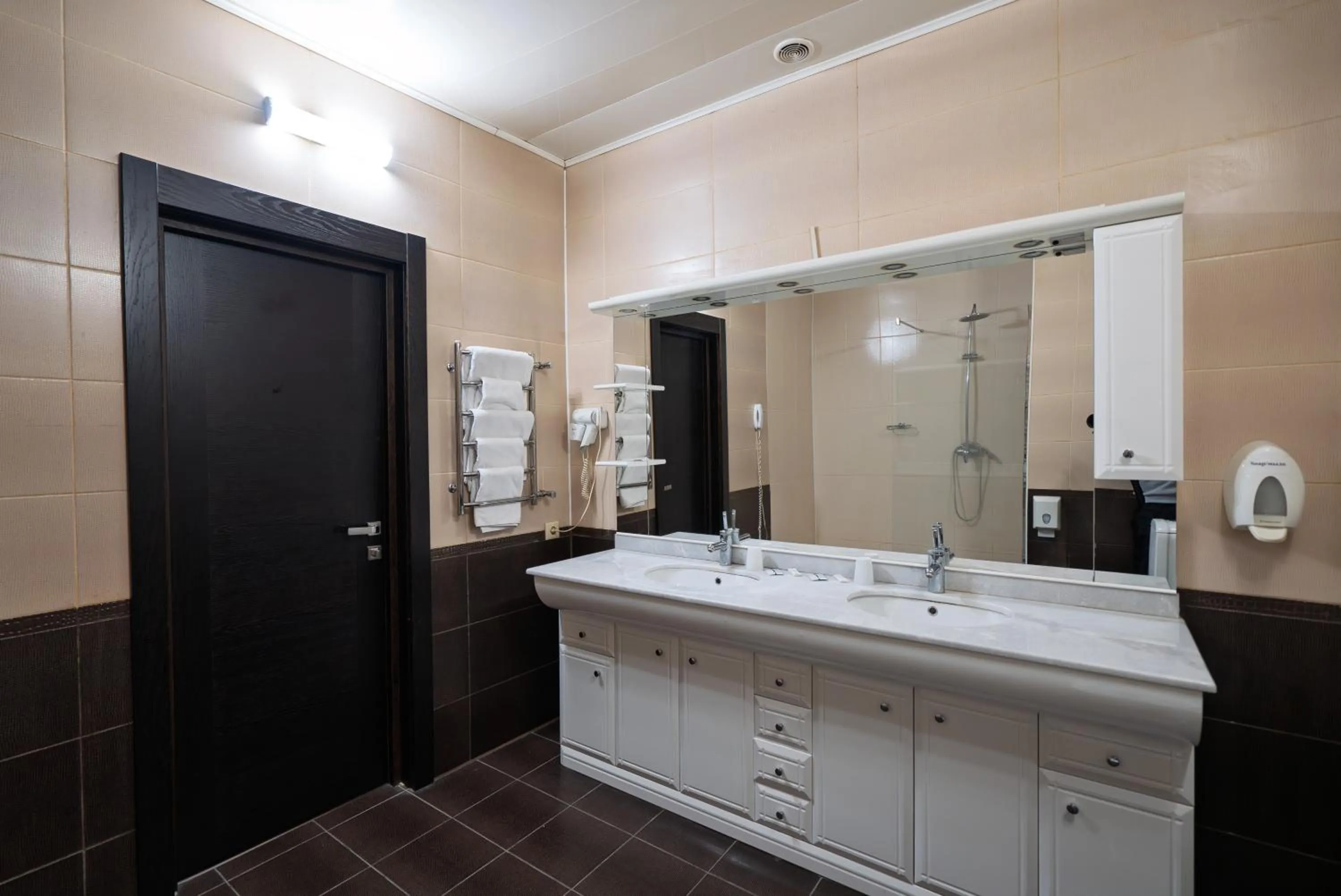 Bathroom in Hotel Verhovina