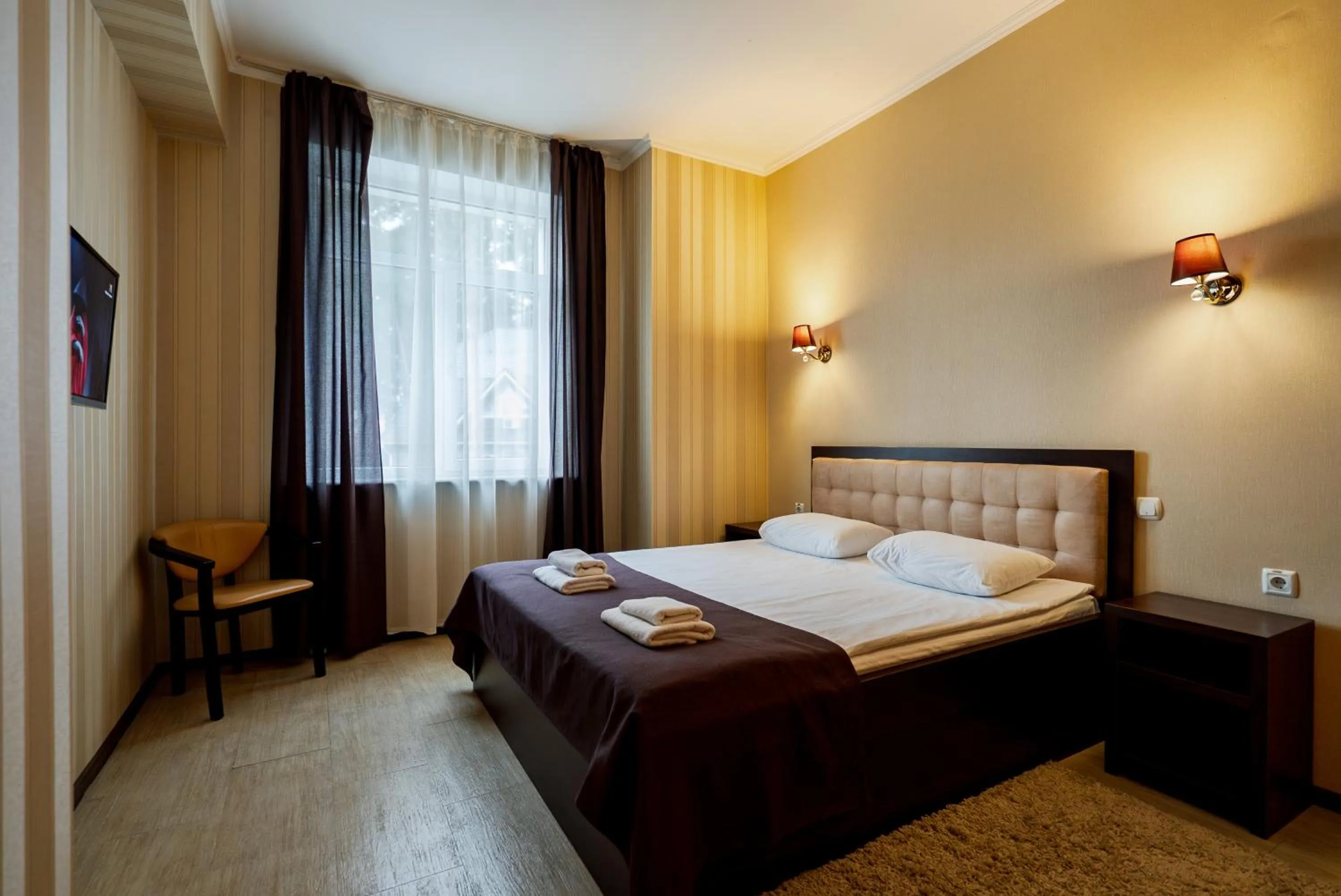 Photo of the whole room, Bed in Hotel Verhovina