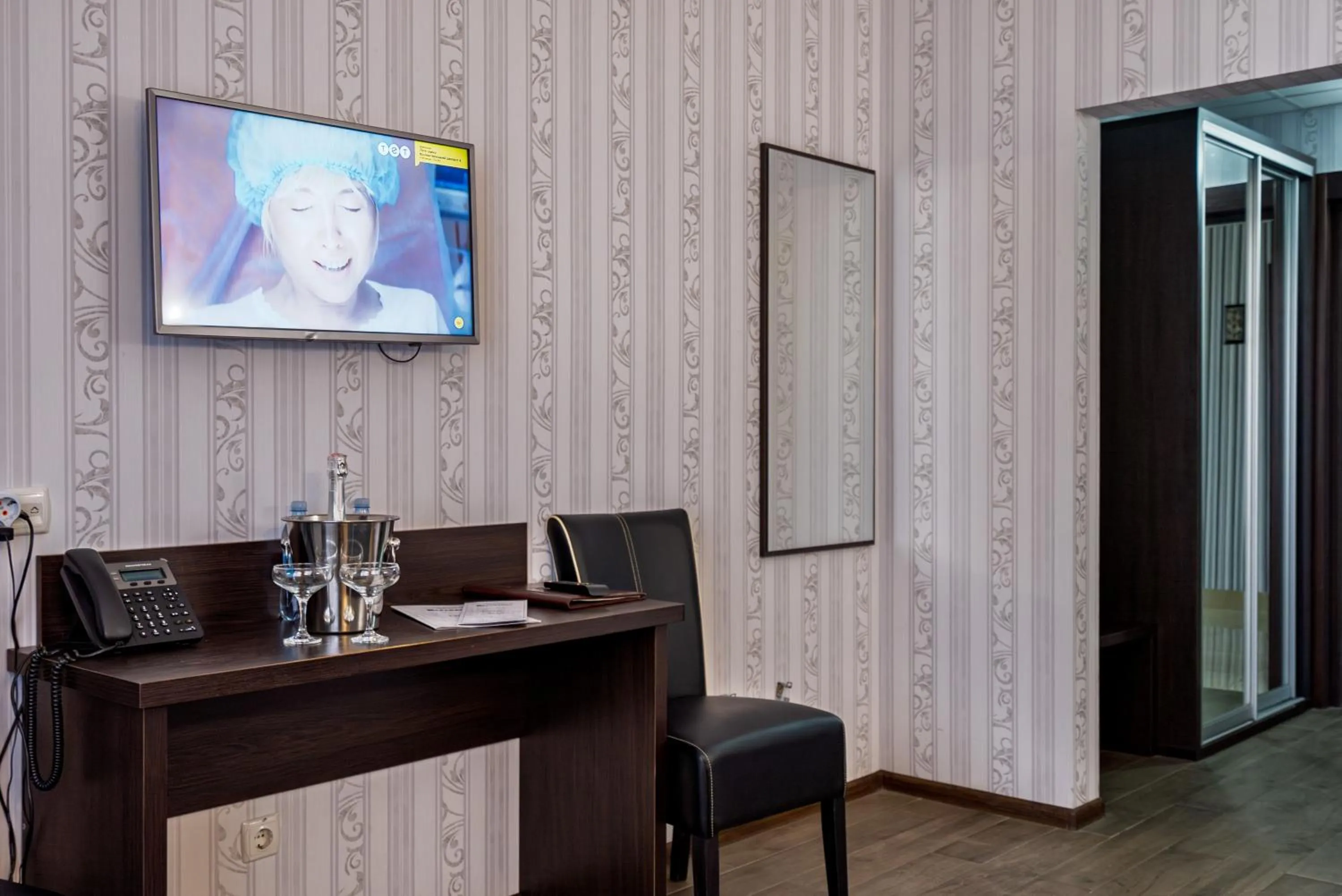 TV and multimedia in Hotel Verhovina