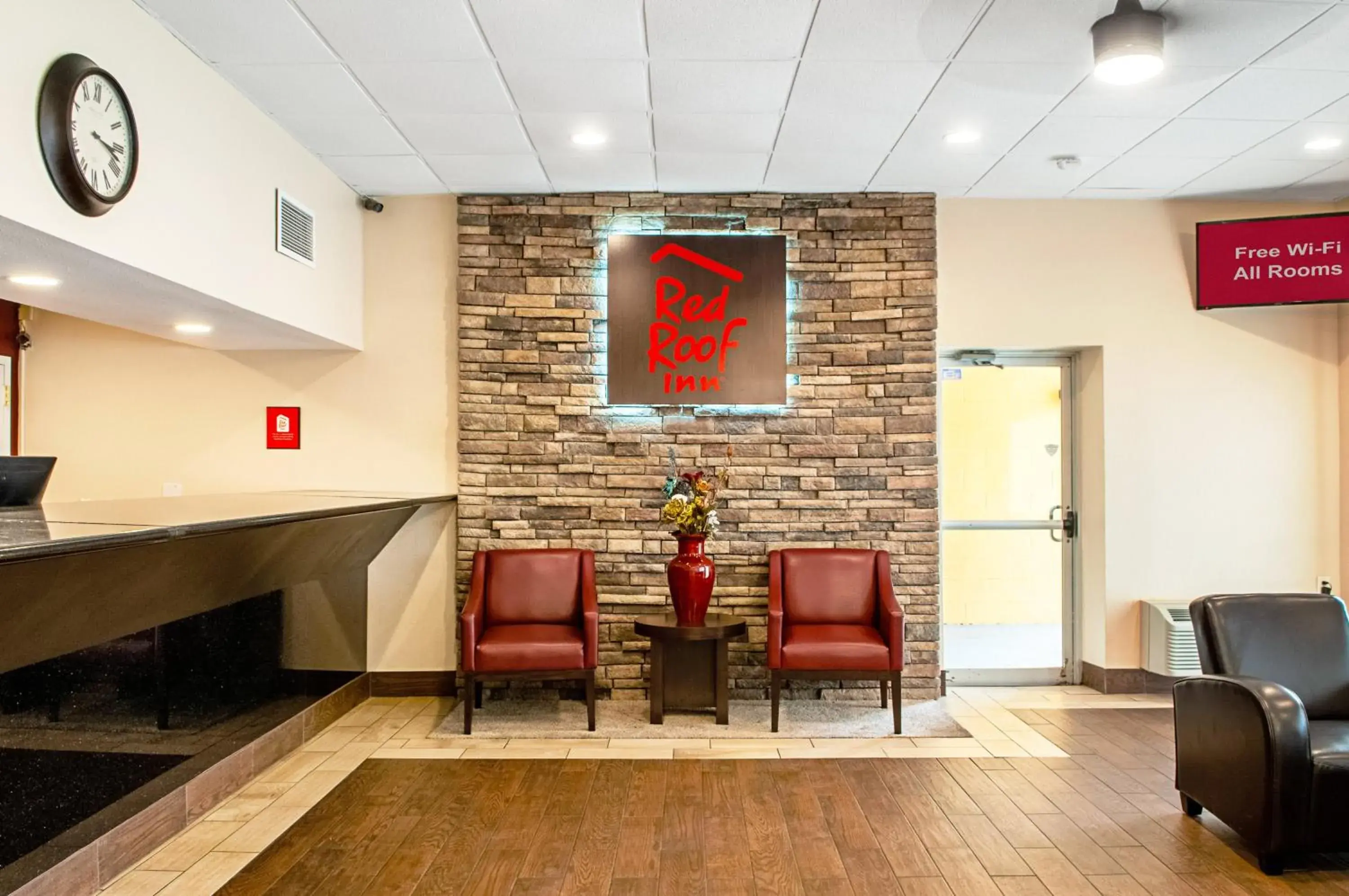 Lobby or reception in Red Roof Inn Slidell Lobby or reception in Red Roof Inn Slidell