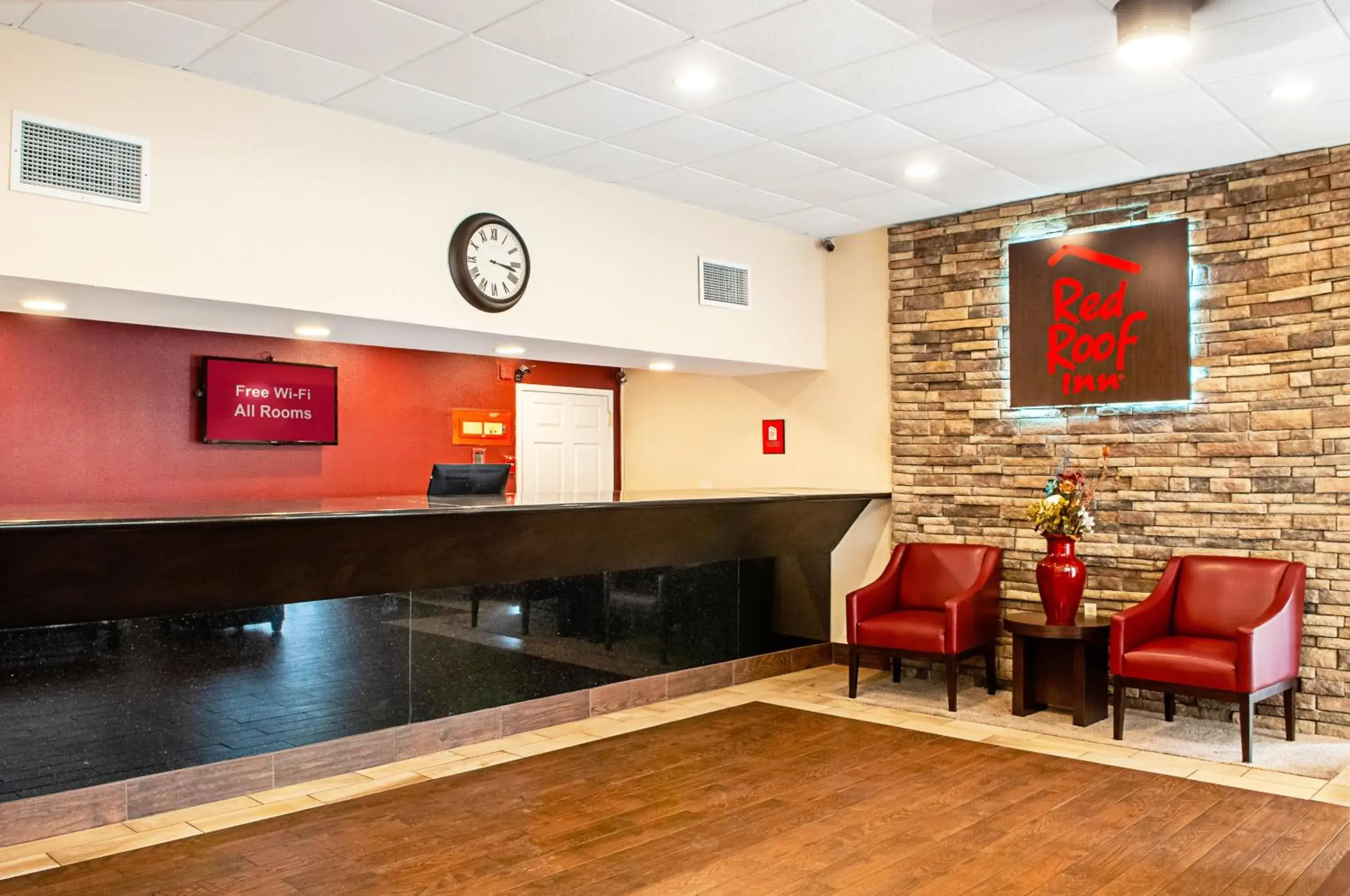 Lobby or reception in Red Roof Inn Slidell Lobby or reception in Red Roof Inn Slidell