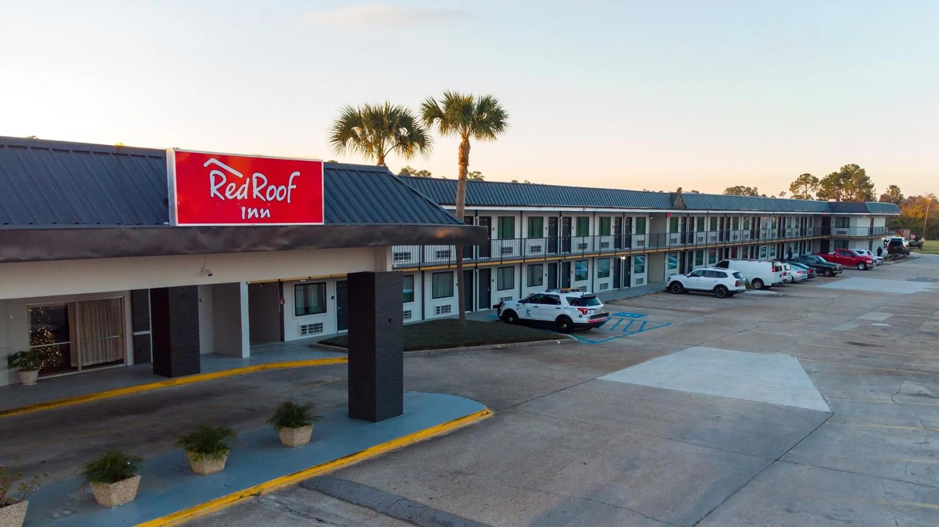 Property building in Red Roof Inn Slidell