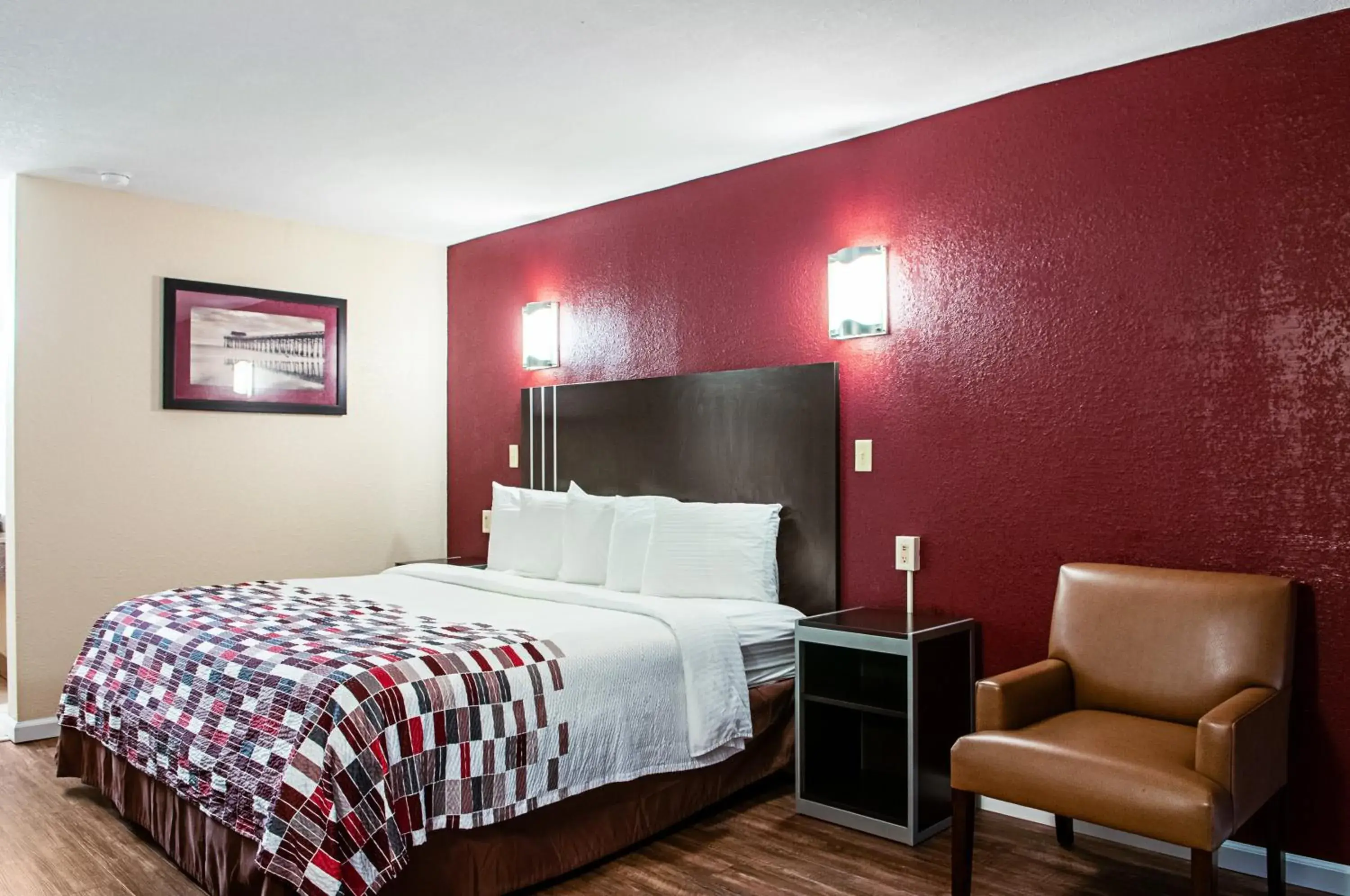 Photo of the whole room, Bed in Red Roof Inn Slidell Photo of the whole room, Bed in Red Roof Inn Slidell