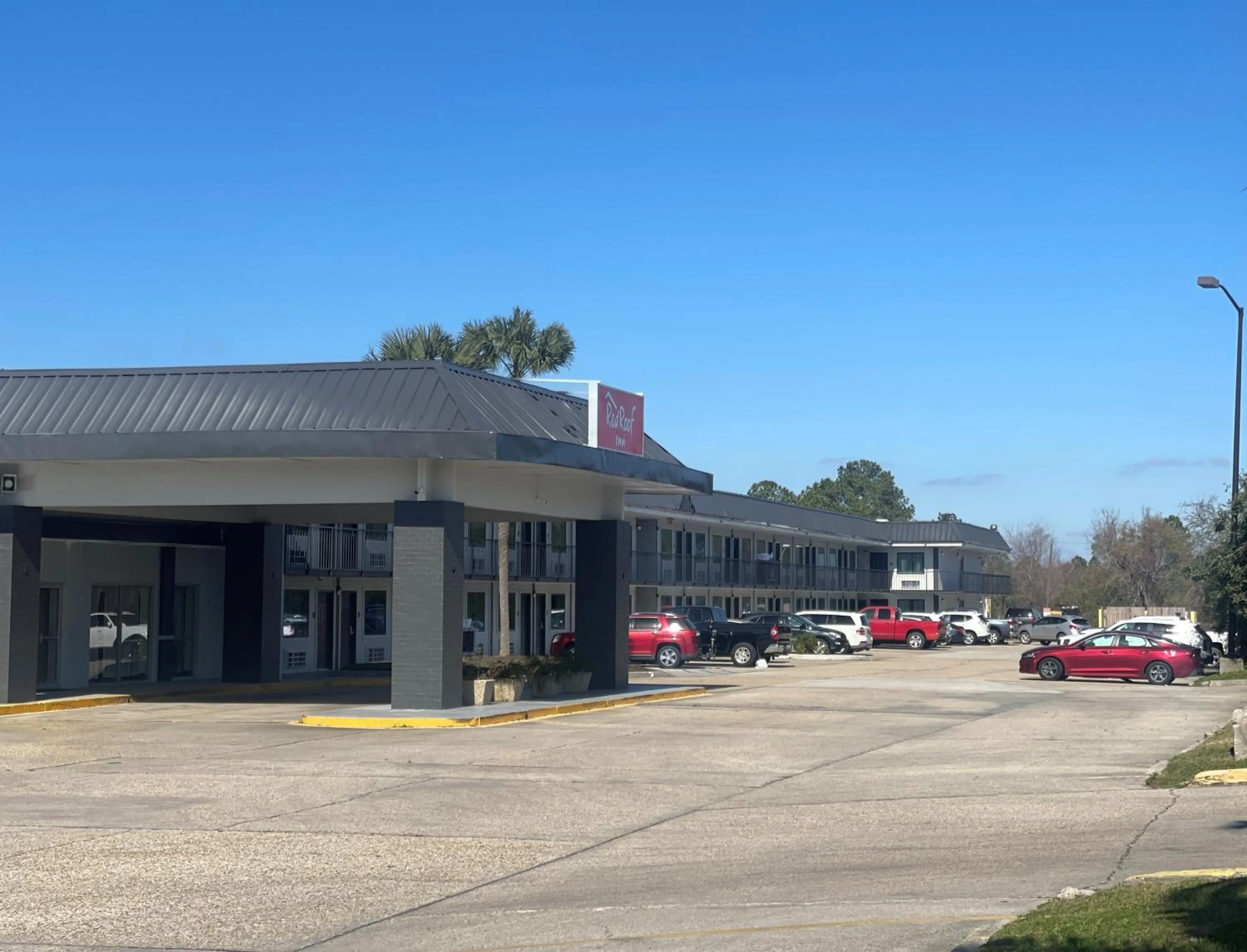 Property building in Red Roof Inn Slidell