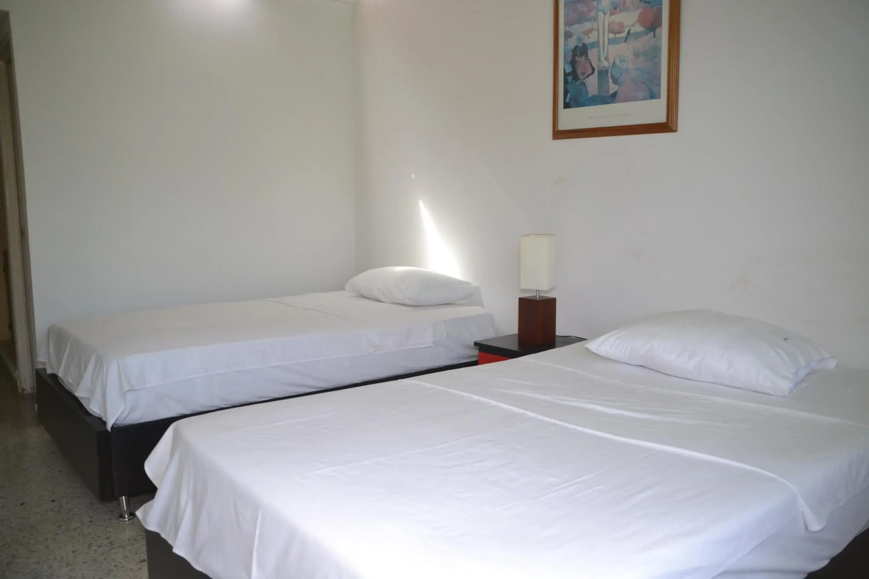 Budget Twin Room - single occupancy in Hotel Albatros Budget Twin Room - single occupancy in Hotel Albatros