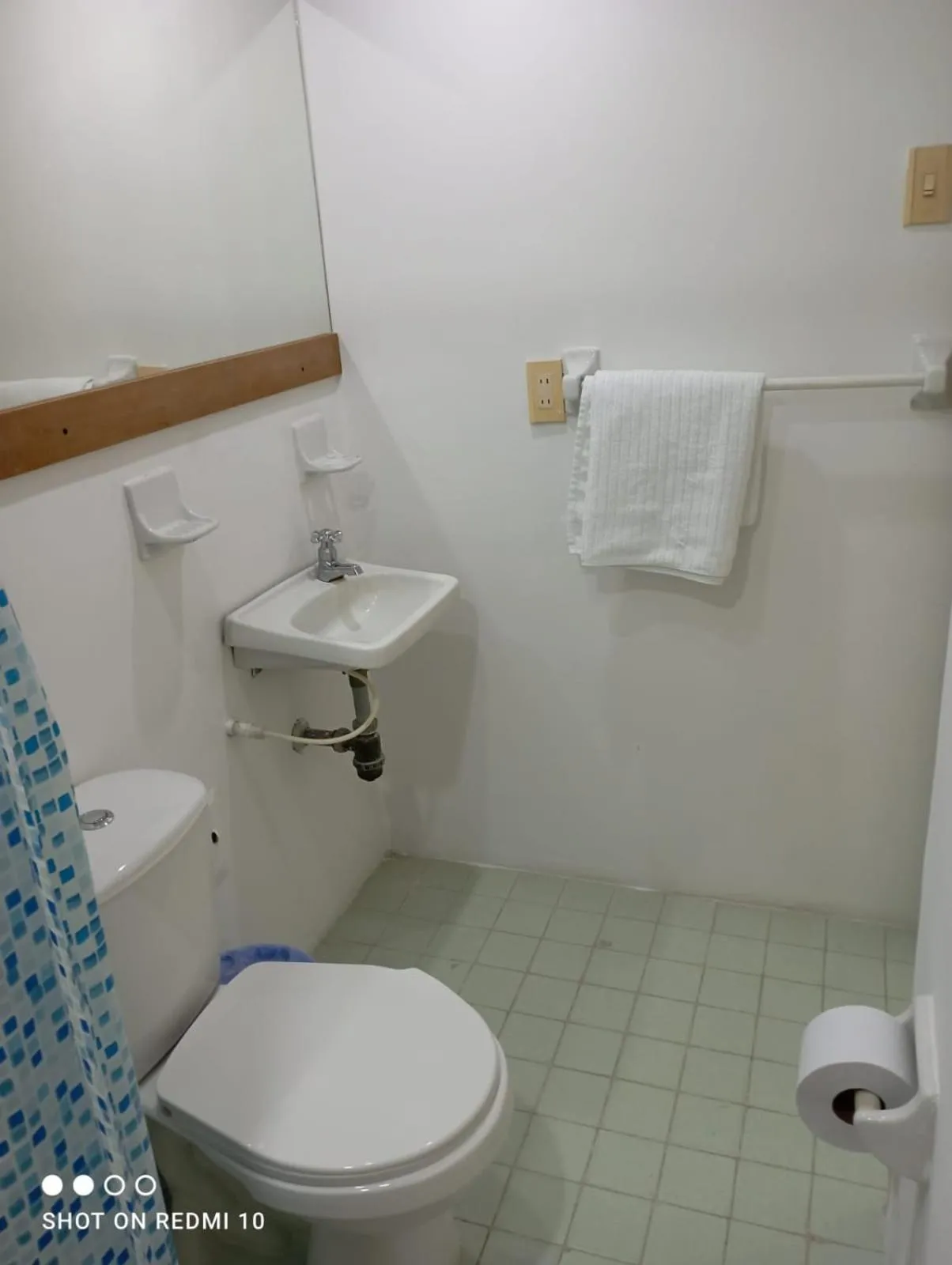 Bathroom in Hotel Albatros