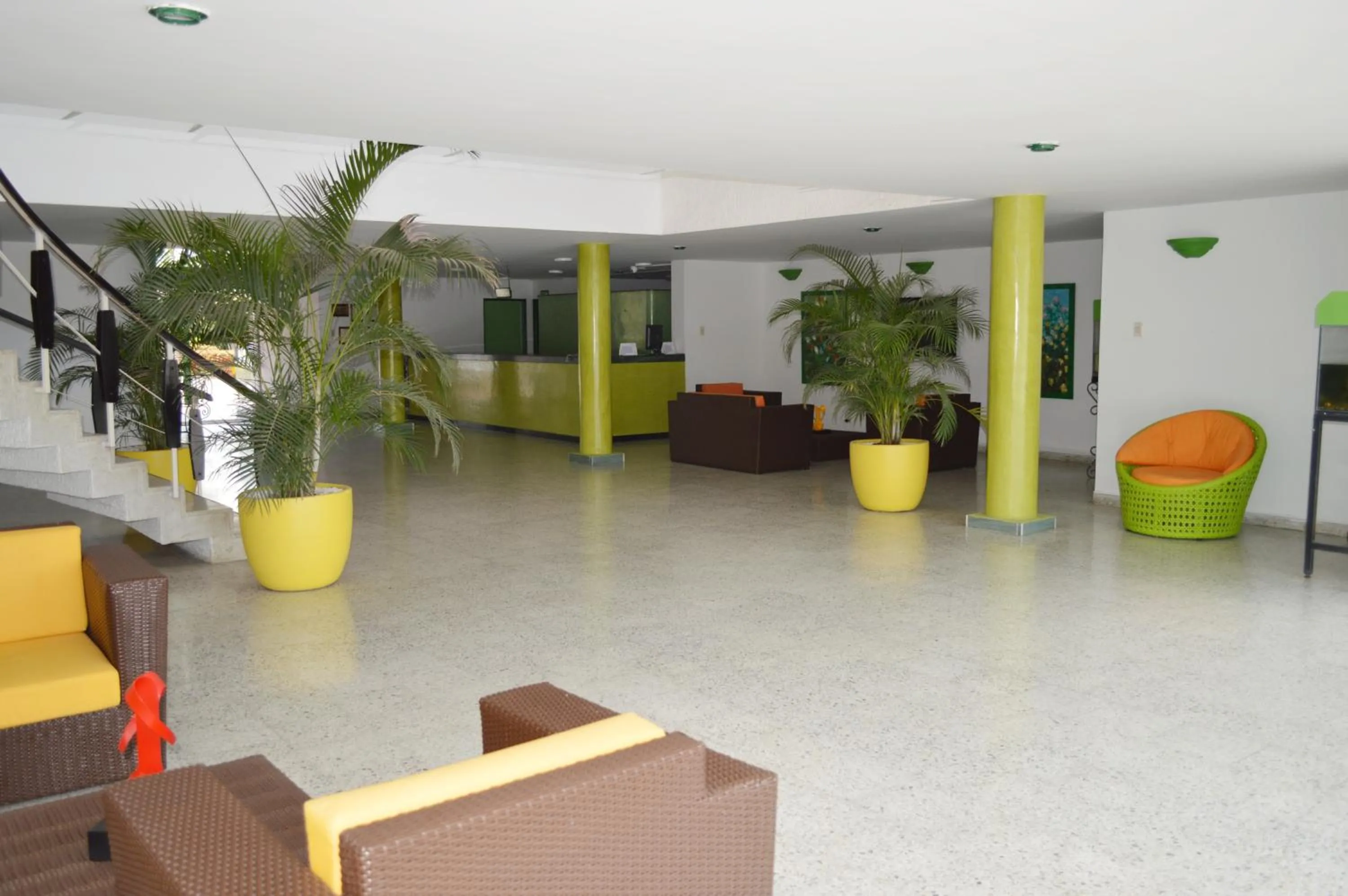 Lobby or reception in Hotel Albatros