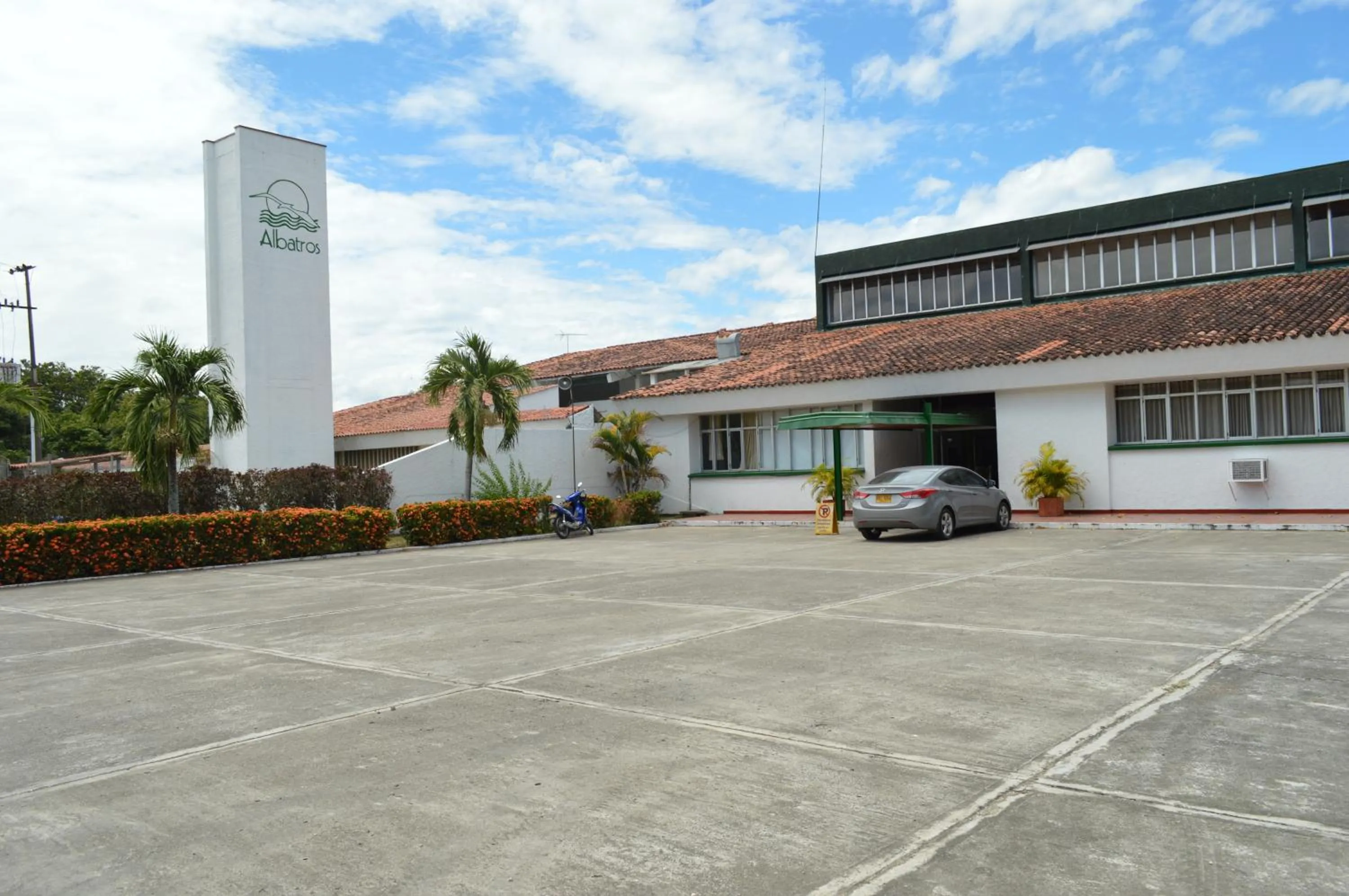 Parking in Hotel Albatros