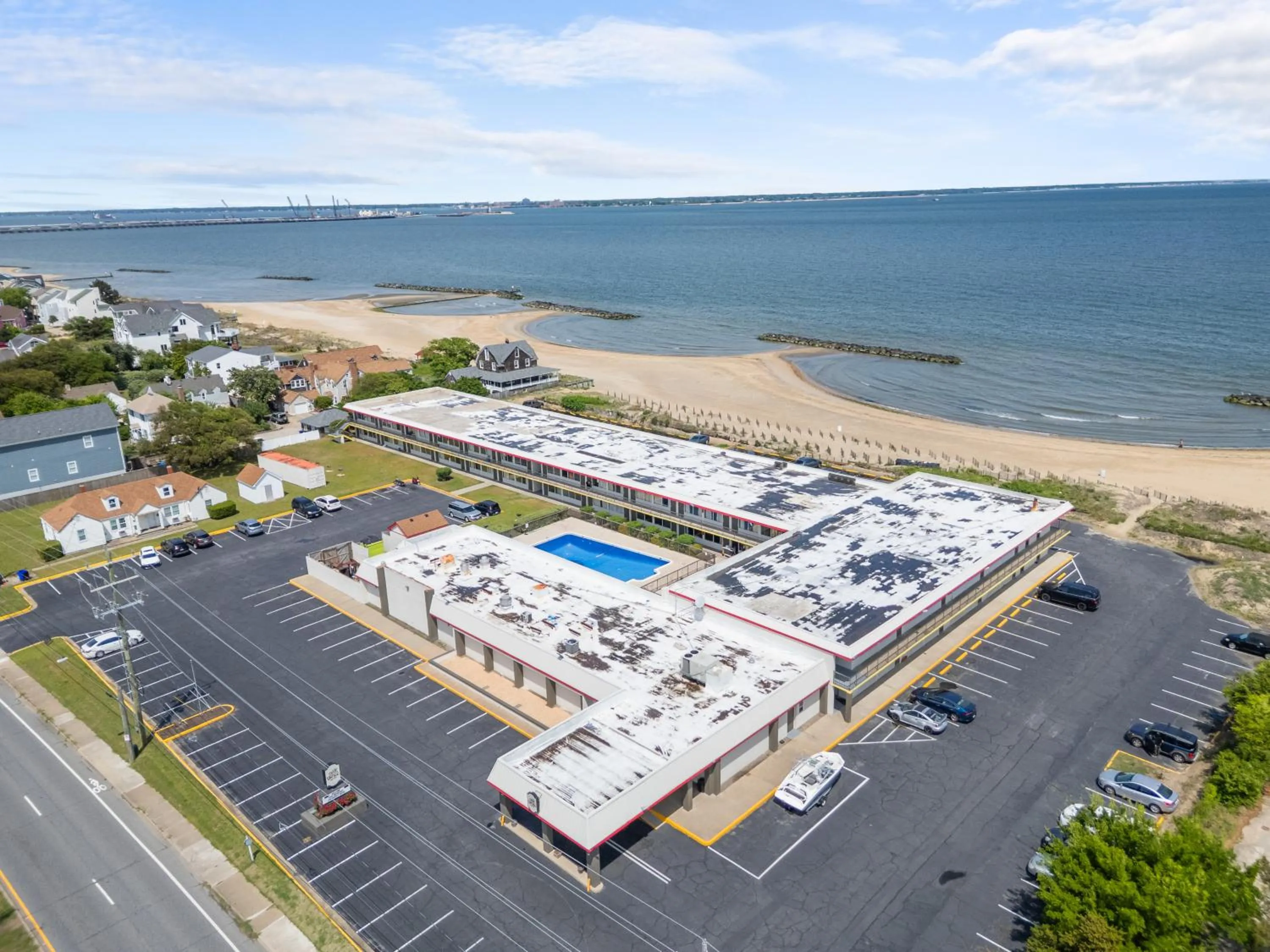 Bird's eye view in Super 8 by Wyndham Norfolk/Chesapeake Bay