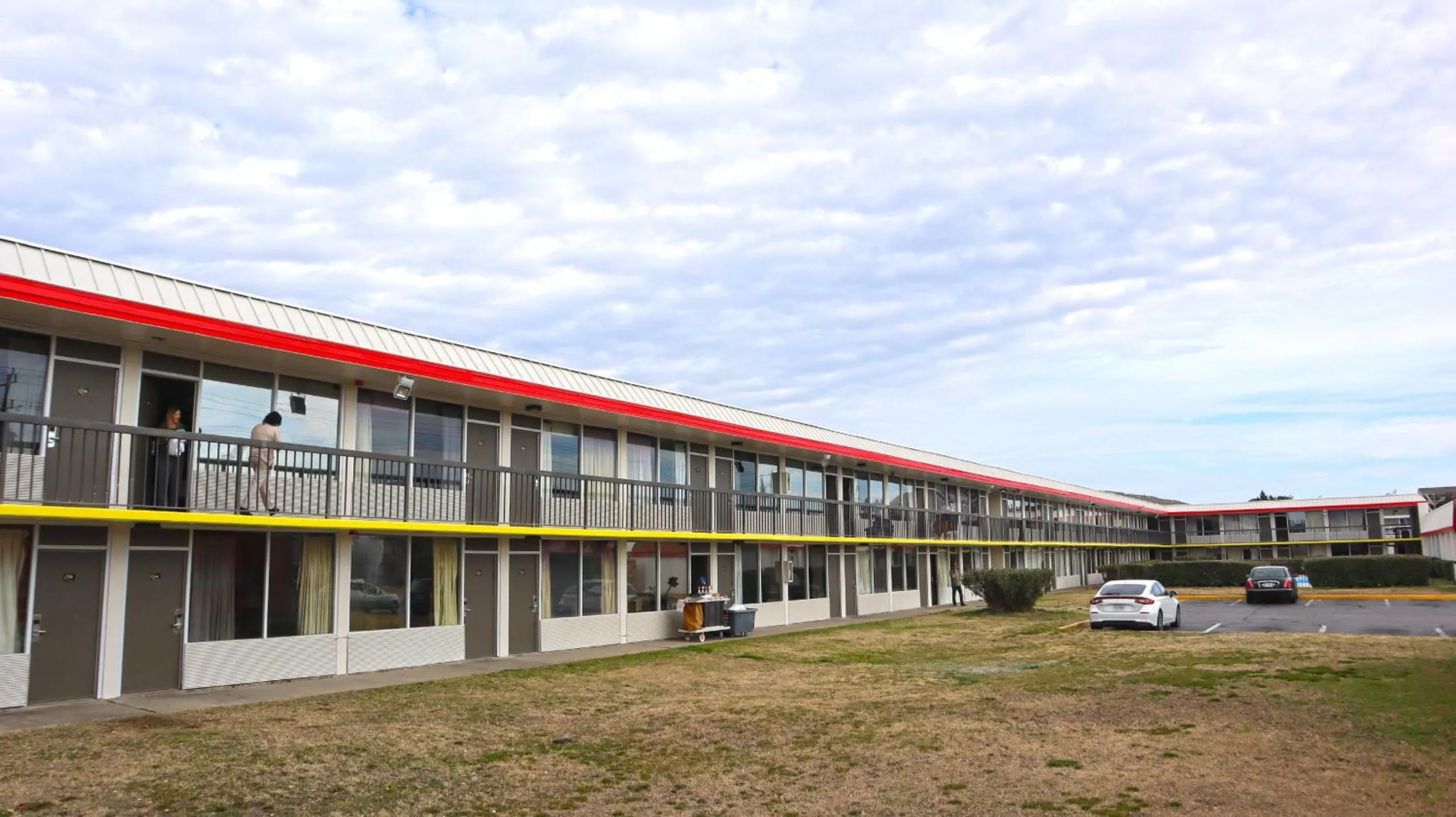 Property building in Super 8 by Wyndham Norfolk/Chesapeake Bay