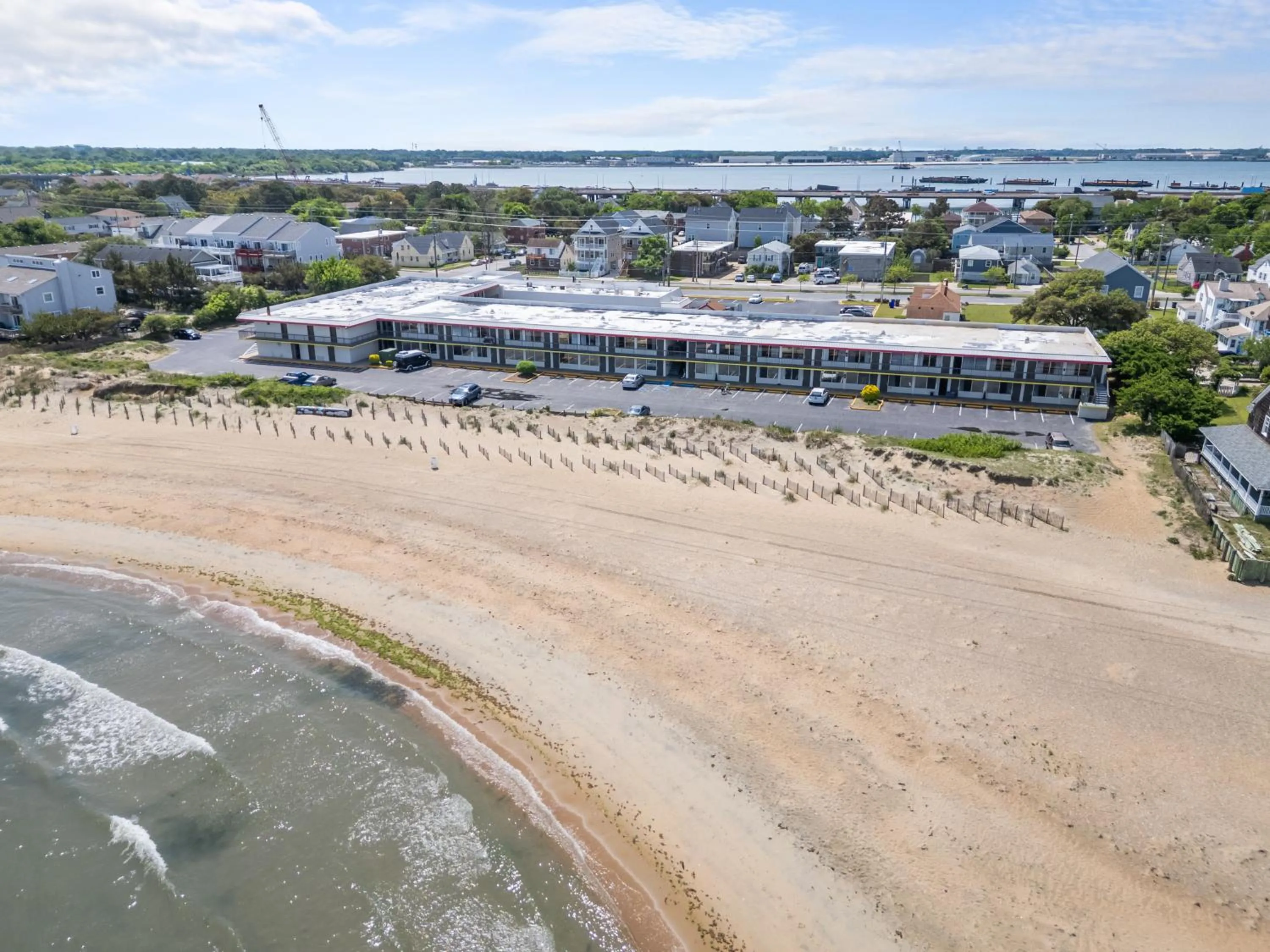 Bird's eye view in Super 8 by Wyndham Norfolk/Chesapeake Bay