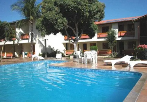 Swimming pool in Coroa Bella Praia Hotel
