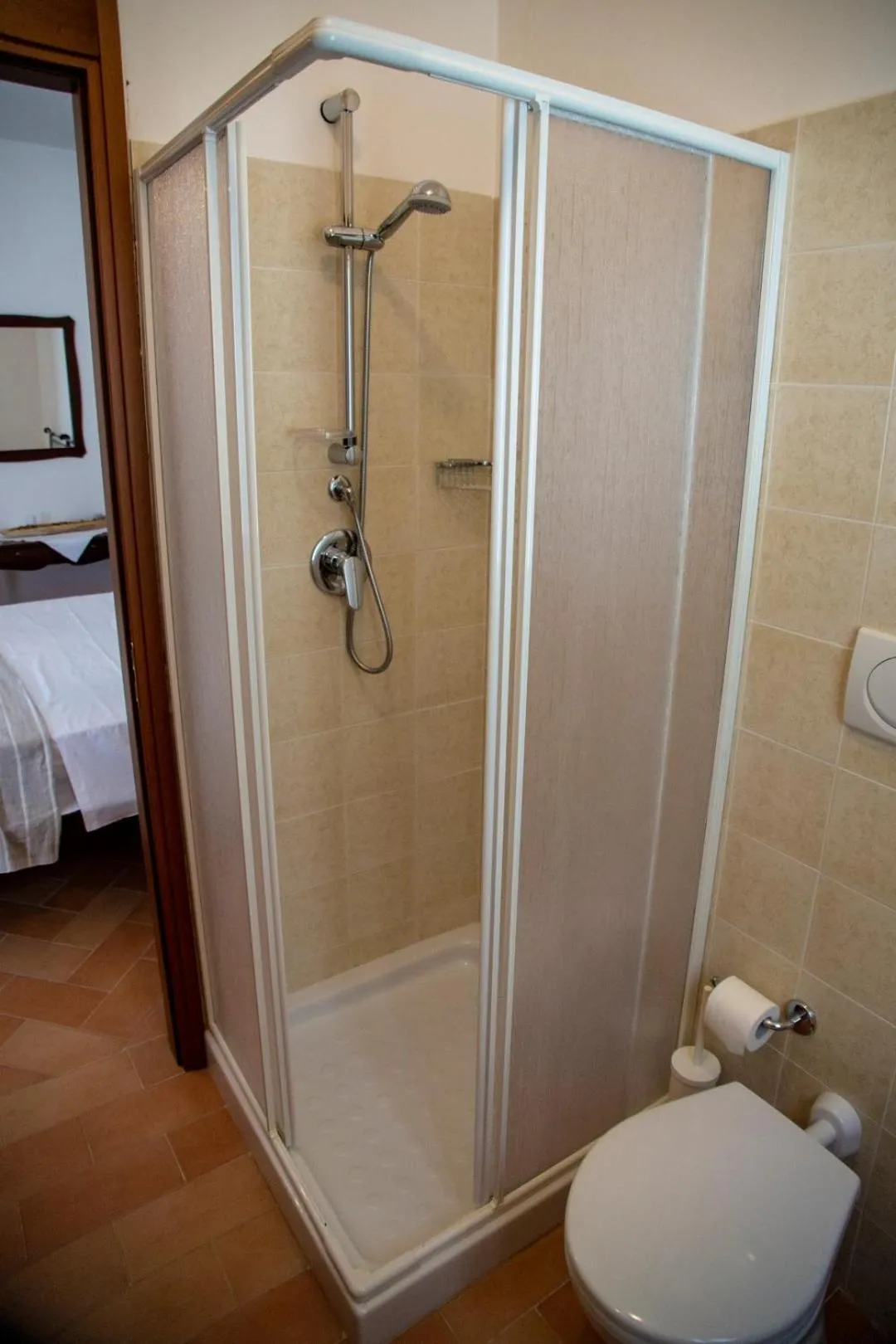 Bathroom in Convento San Bernardino