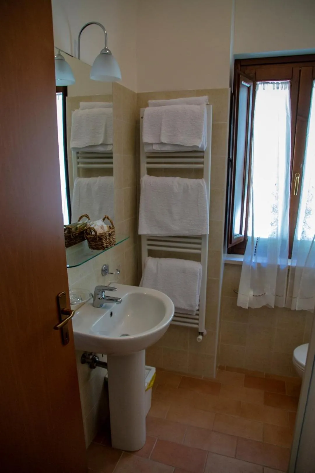 Bathroom in Convento San Bernardino