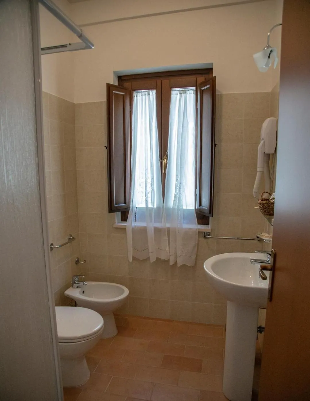 Bathroom in Convento San Bernardino