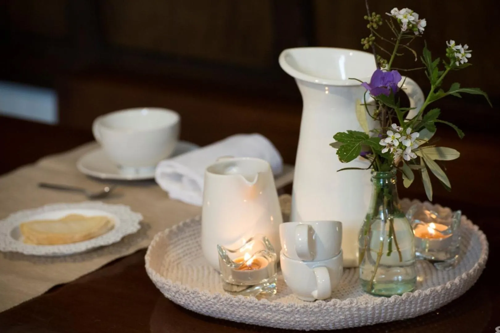 Restaurant/places to eat in Convento San Bernardino