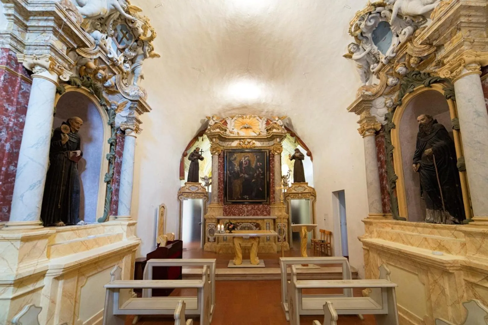 Place of worship in Convento San Bernardino