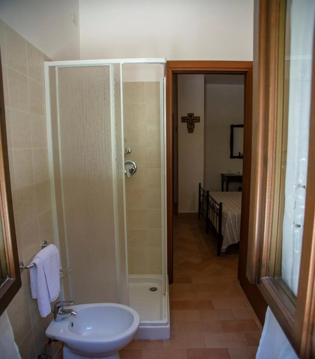 Bathroom in Convento San Bernardino