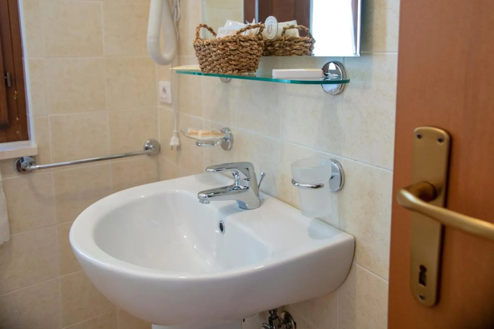 Bathroom in Convento San Bernardino