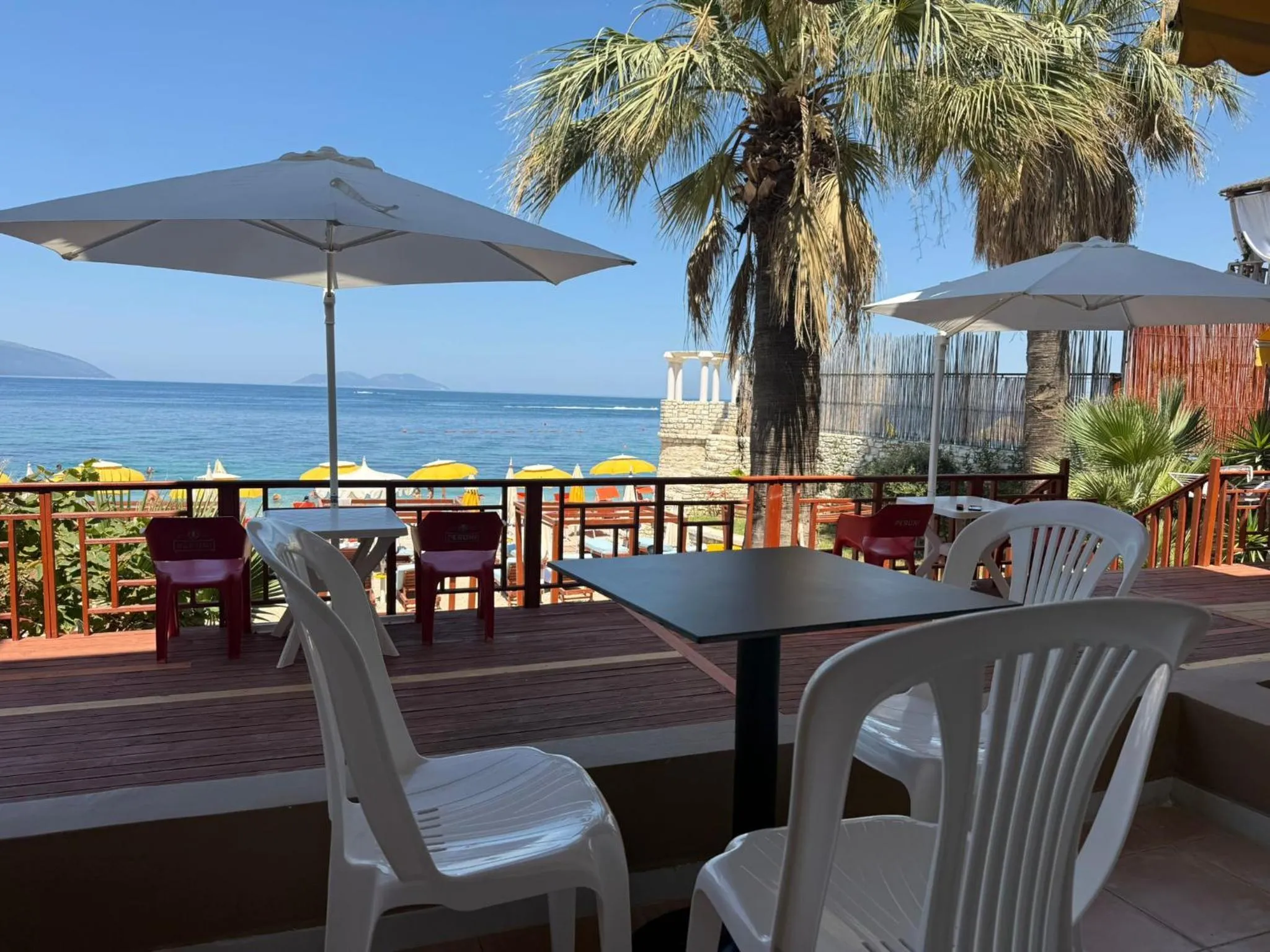 Balcony/Terrace in Palmanova Beach Mardok