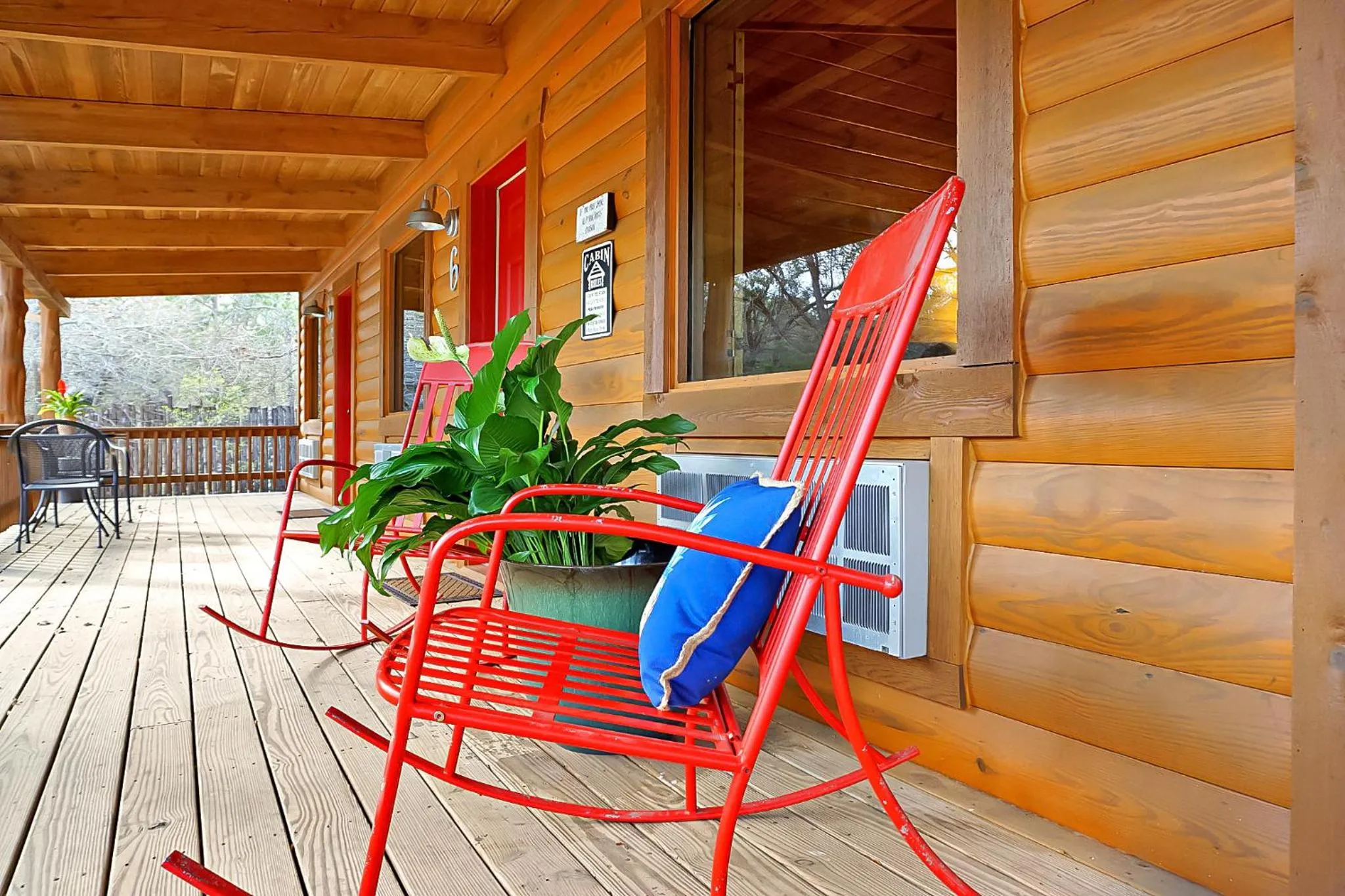 Wimberley Log Cabins Resort and Suites- Unit 7