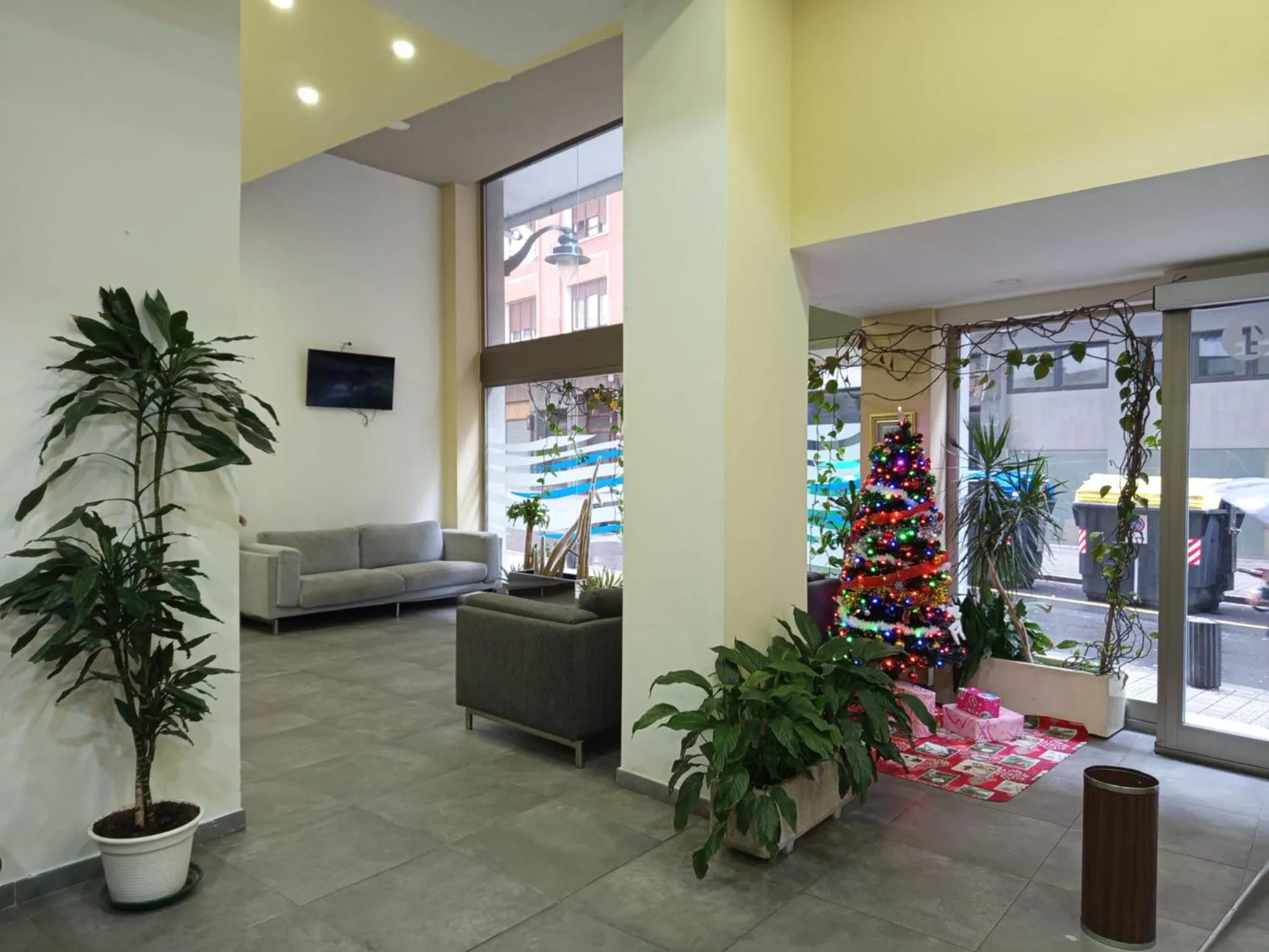 Living room in Hotel Lidar