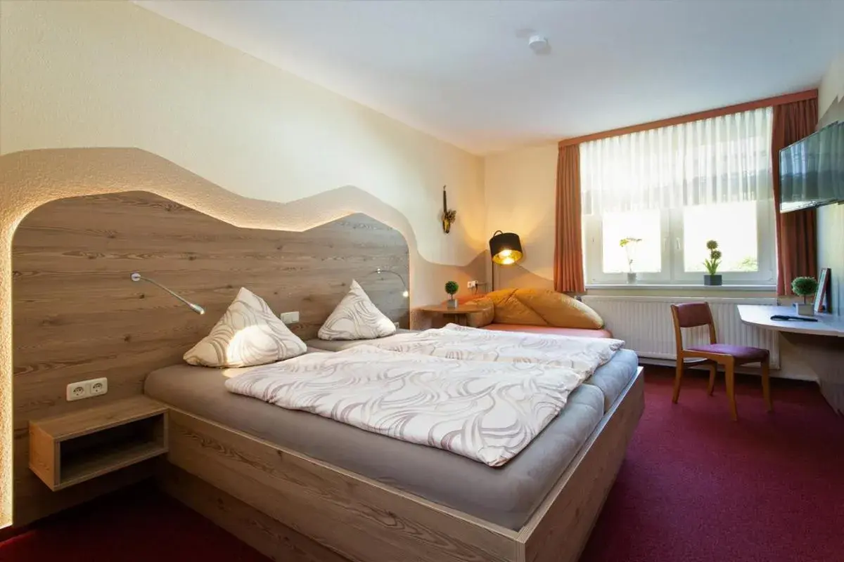 Double Room in Landgasthof Zum Schützenhaus Sosa Double Room in Landgasthof Zum Schützenhaus Sosa