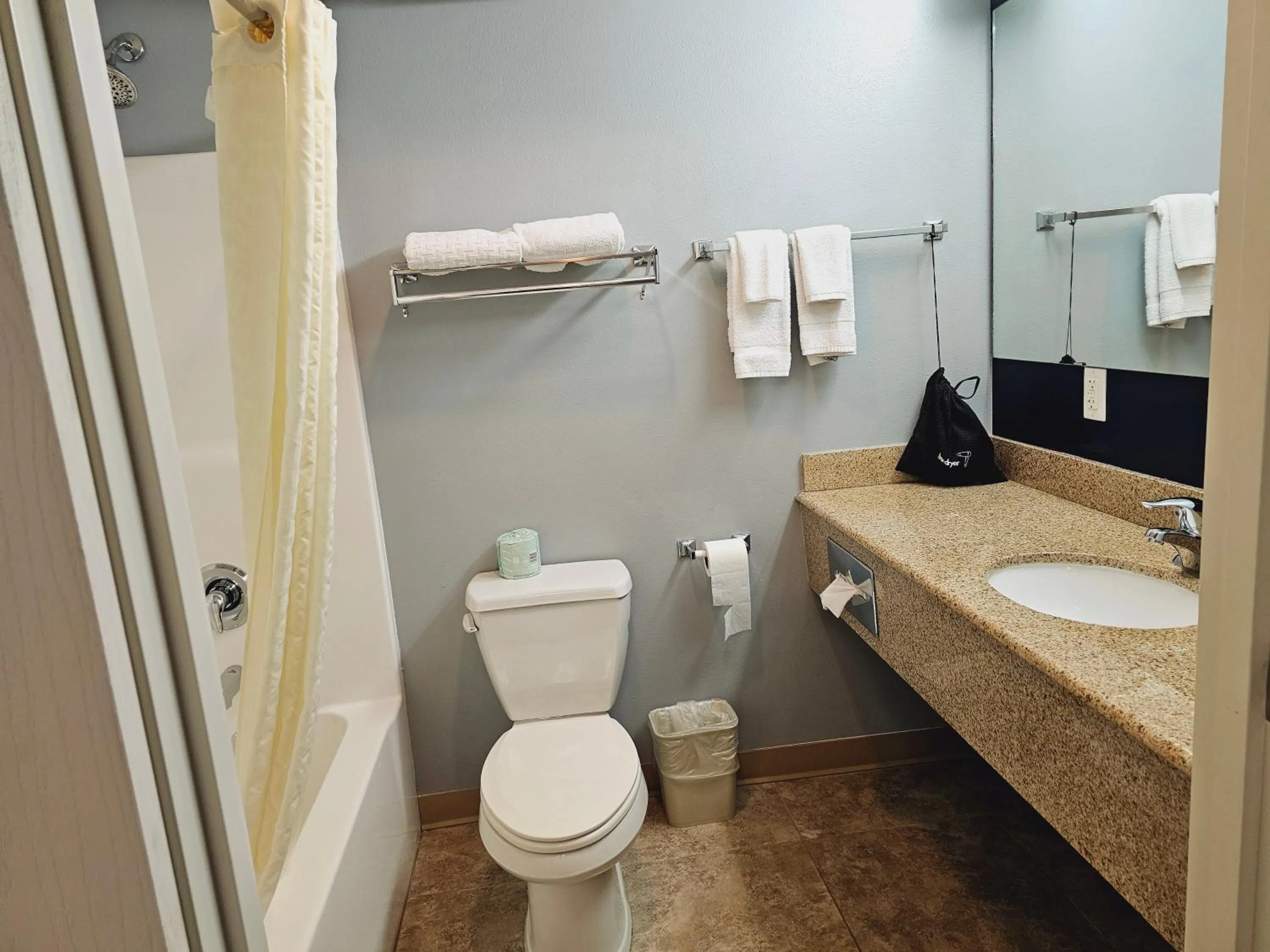 Bathroom in Executive Inn & Suites Extended Stay - Vernal