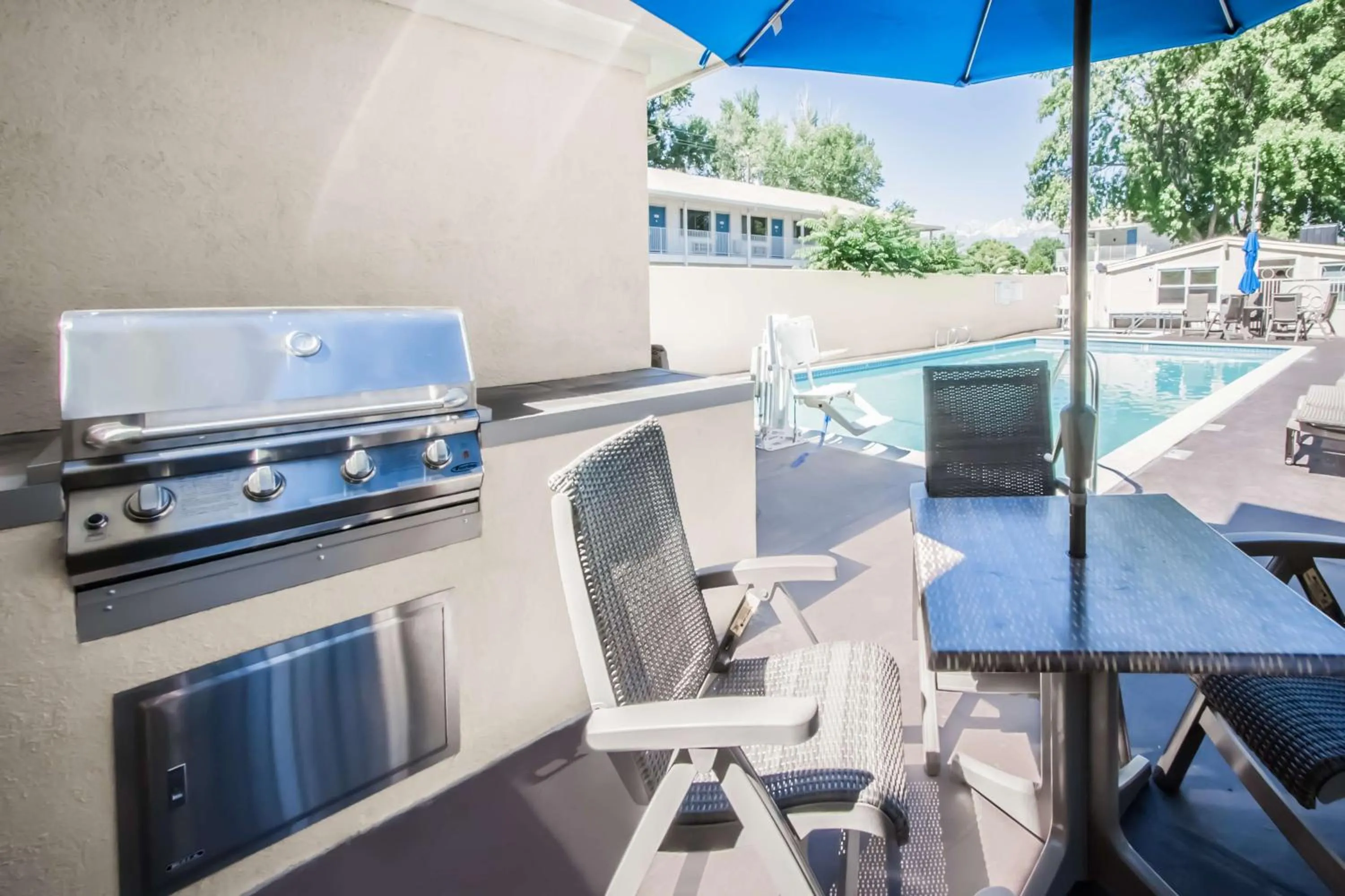 On site in Best Western Bishop Lodge